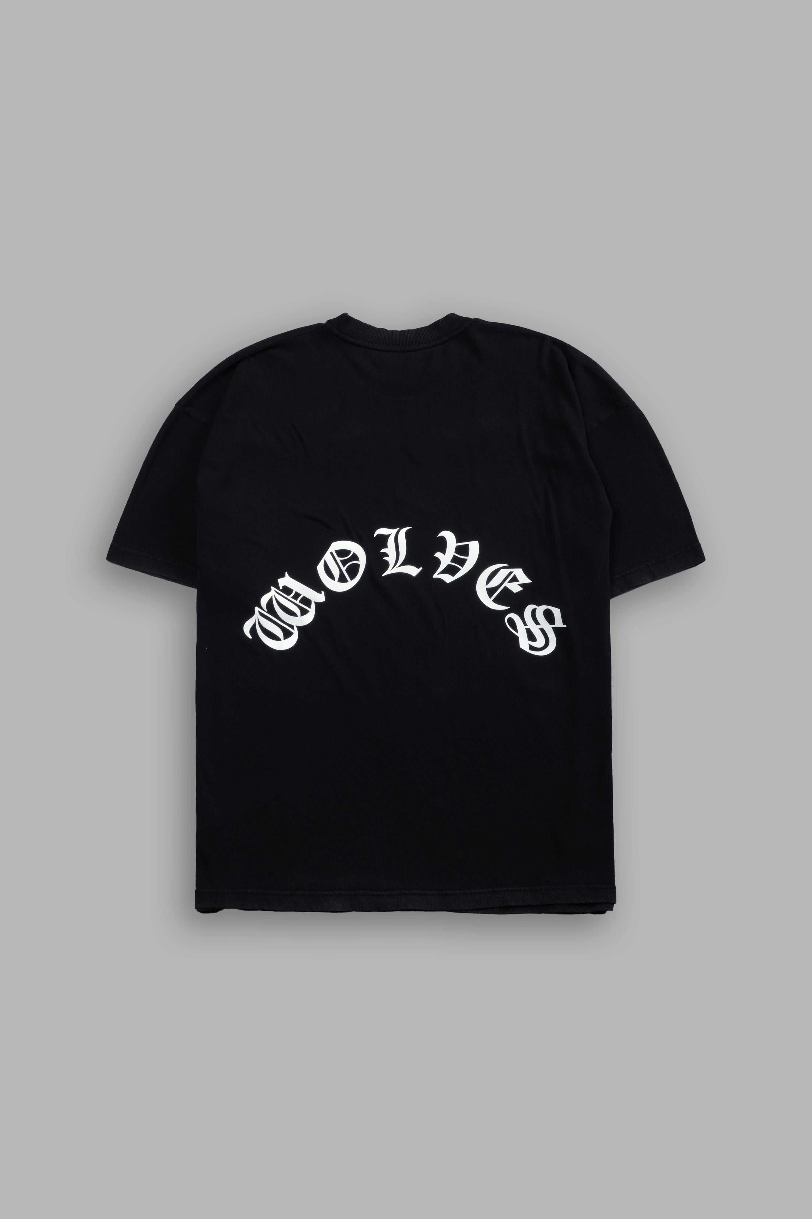 Inner Darkness Premium Oversized Tee in Black
