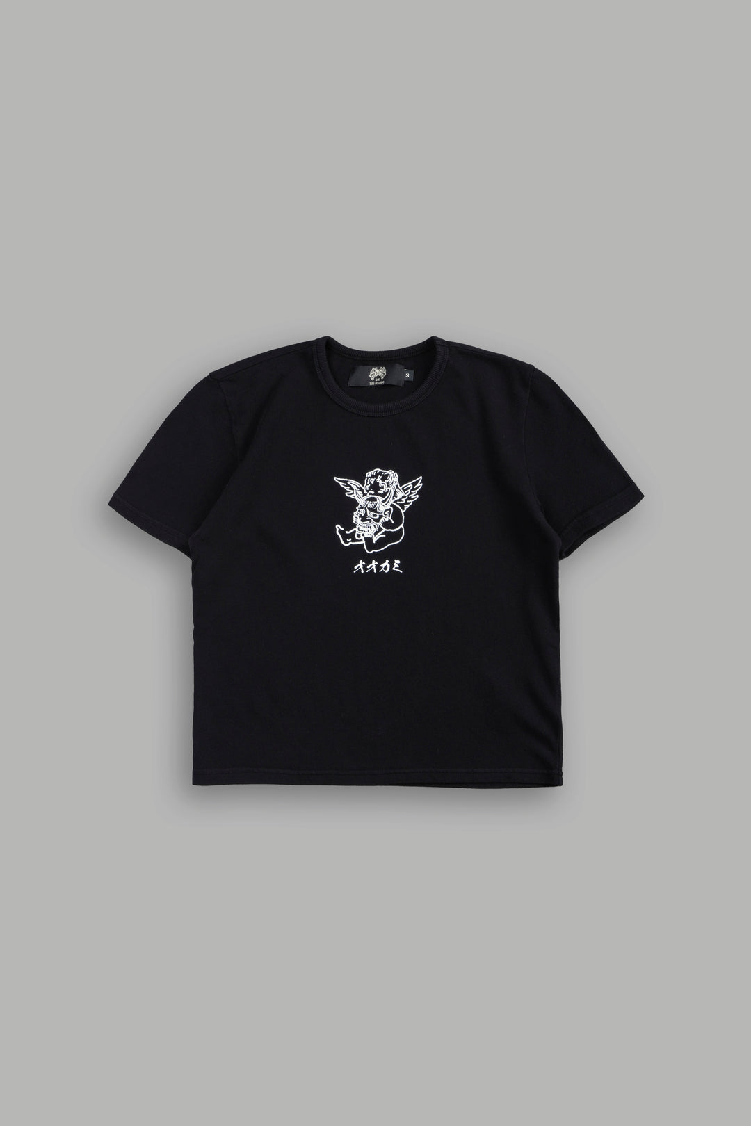 Oni Cherub Timeless Tee in Black