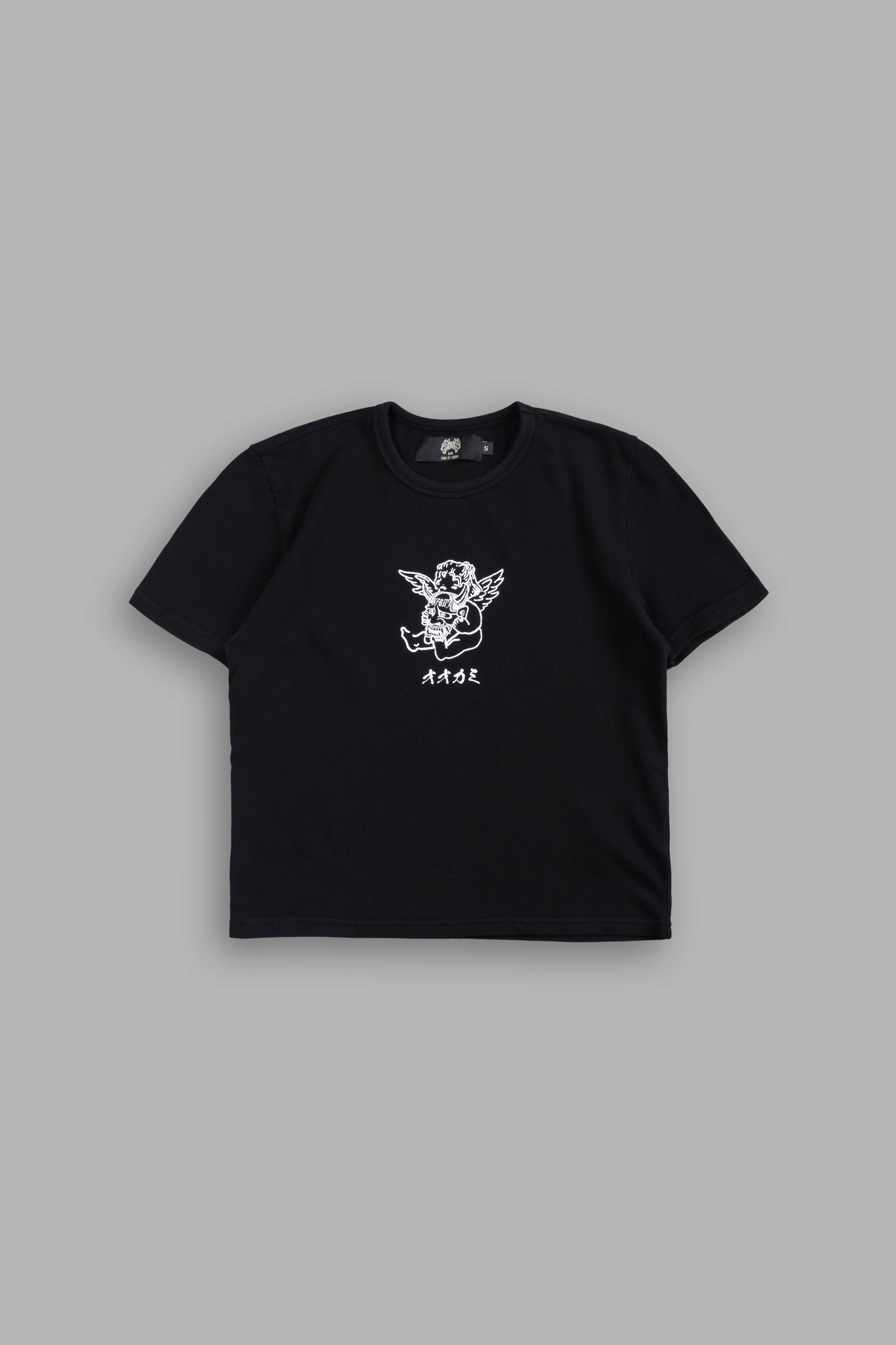 Oni Cherub Timeless Tee in Black