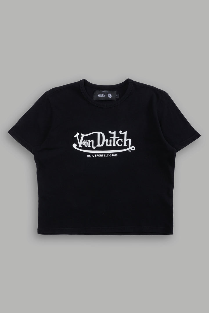 Klassic "Timeless" Tee in Black