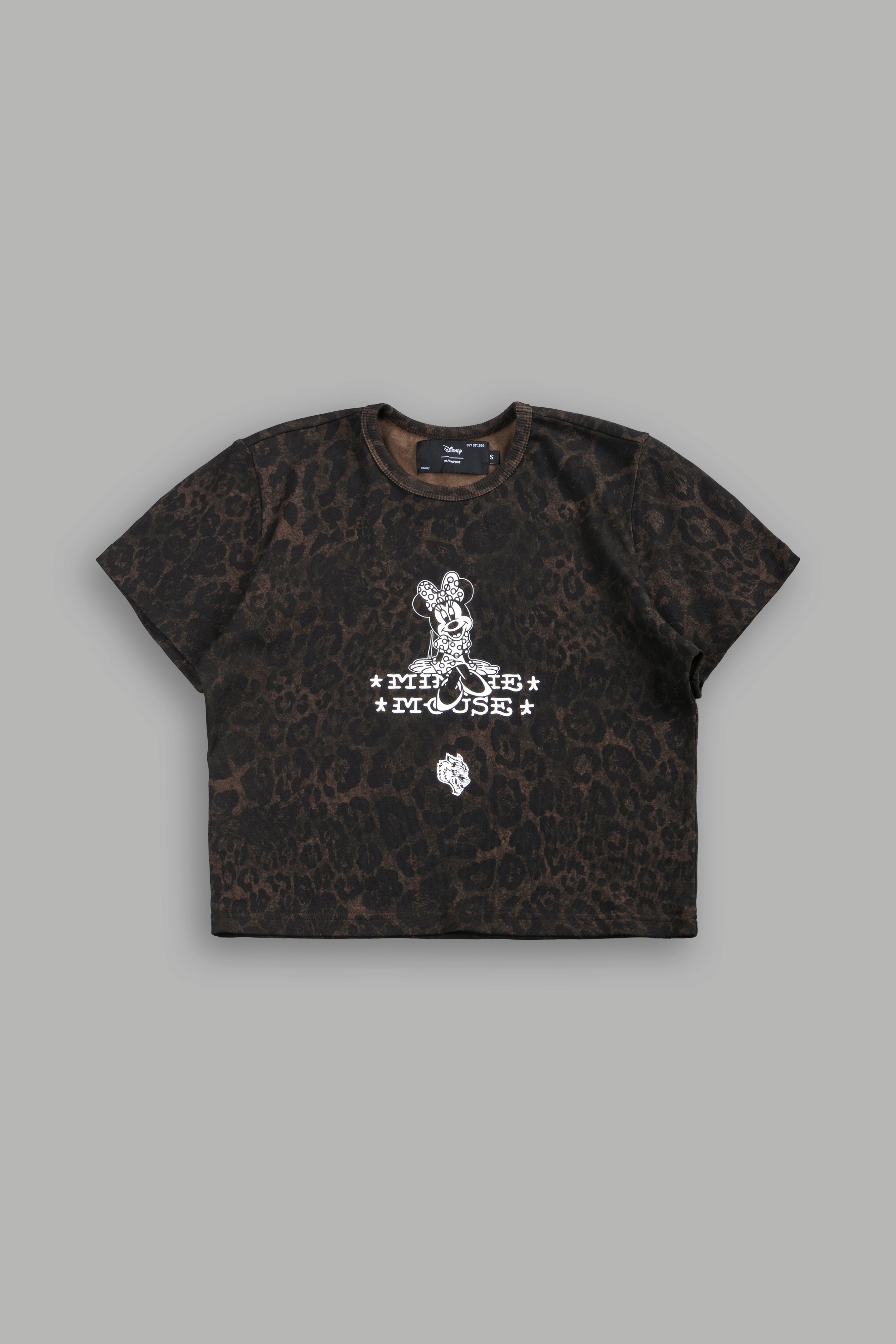 Minnie Mouse Frvr Timeless Tee in Darc Brown Leopard – DarcSport