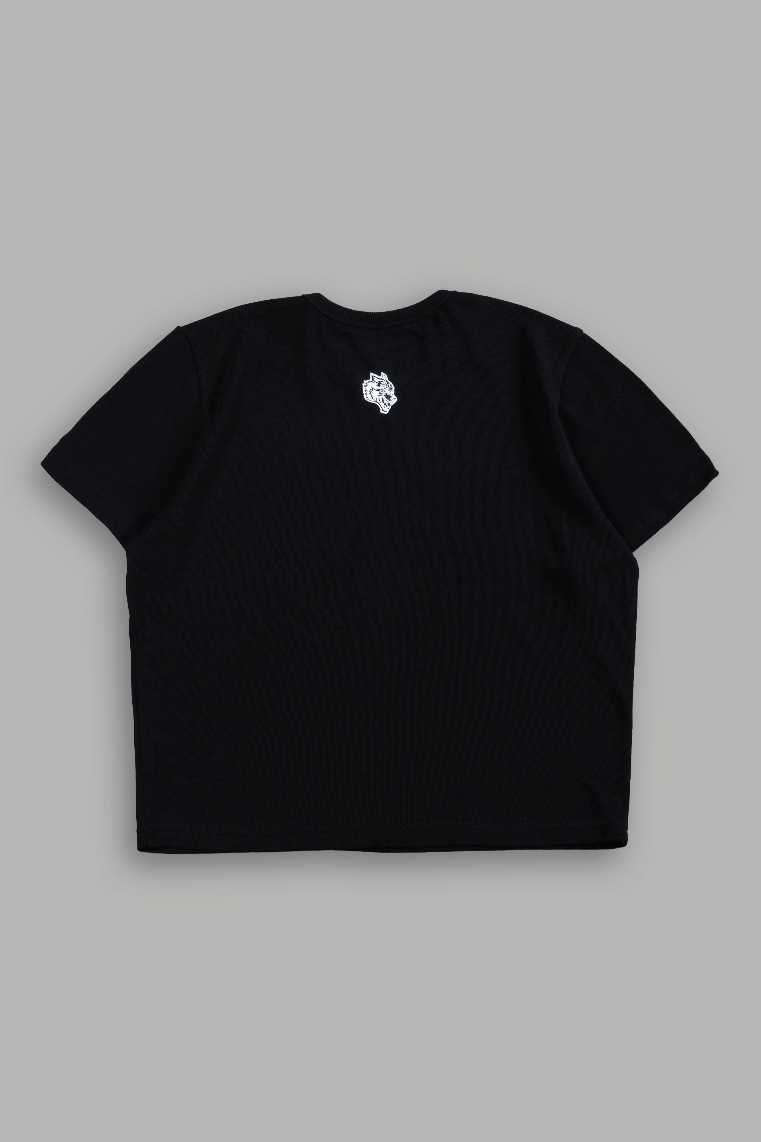 Sin Again "Timeless" Tee in Black