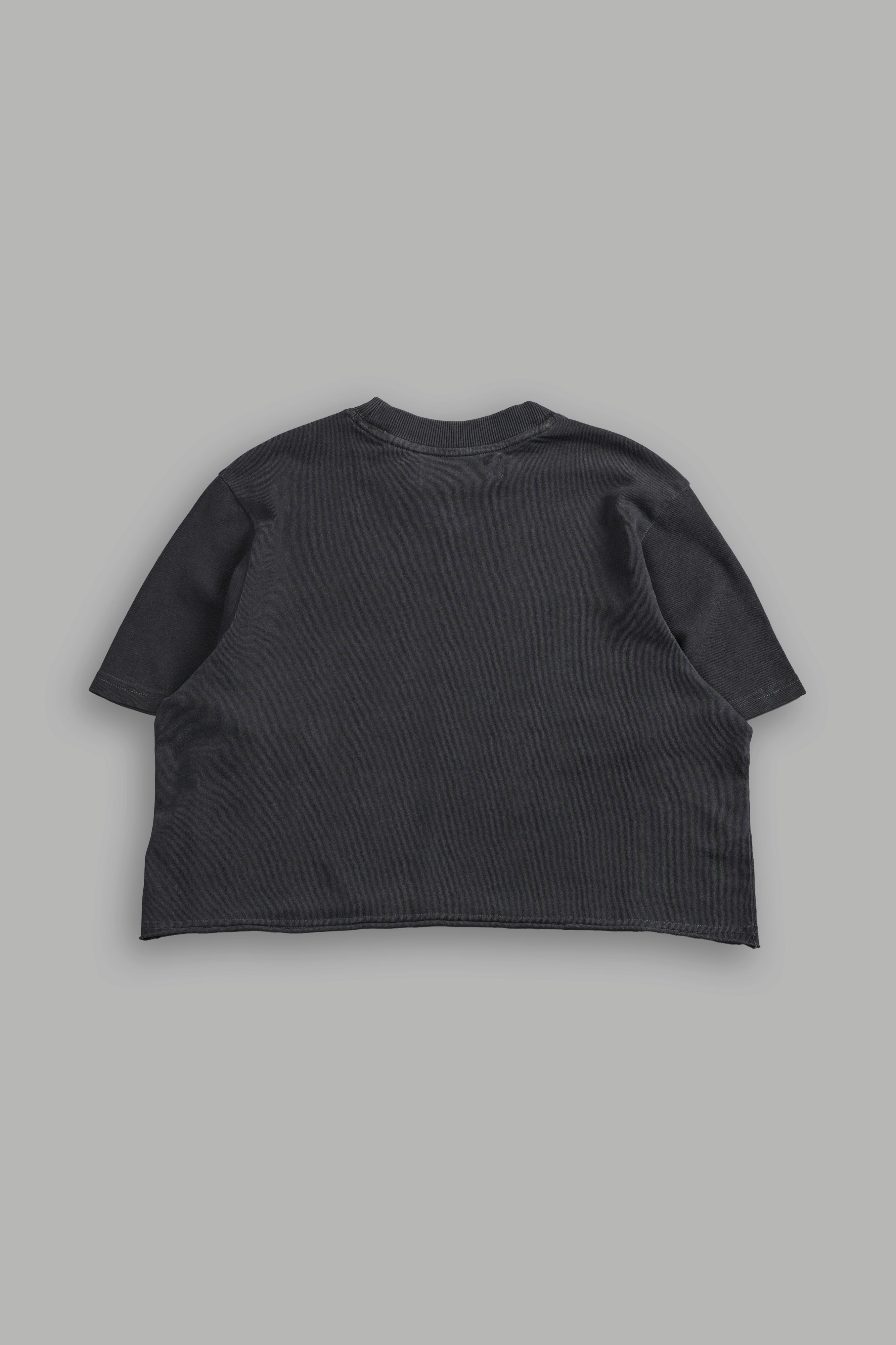 Wolves Forever "Premium" (Cropped) Tee in Wolf Gray