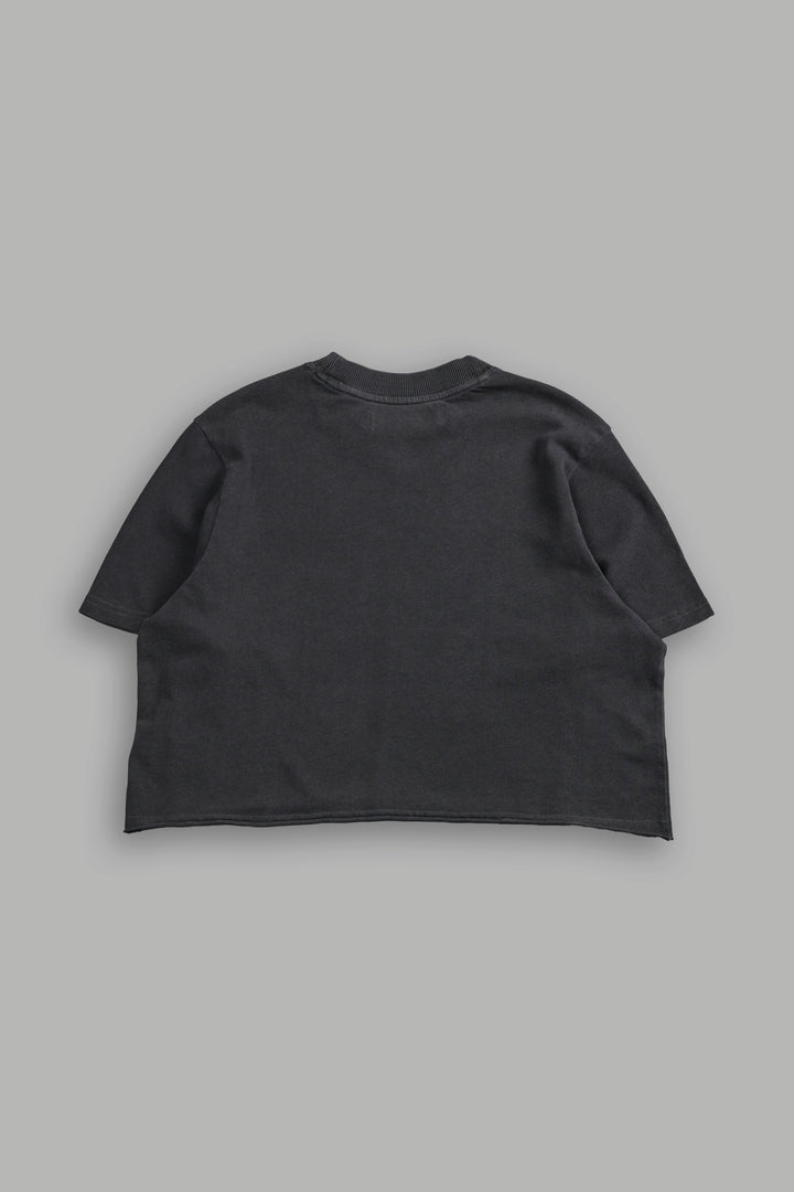 Wolves Forever "Premium" (Cropped) Tee in Wolf Gray