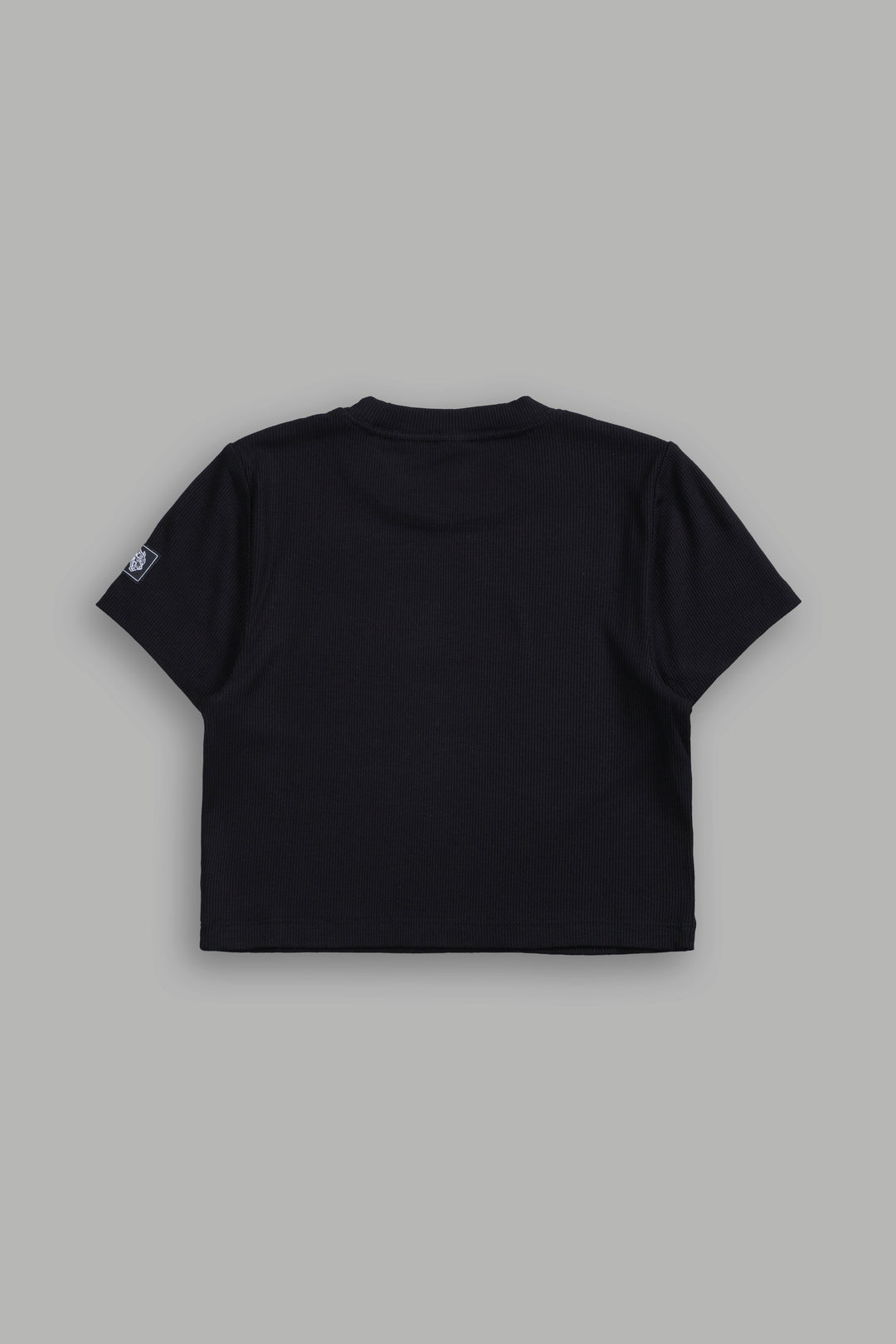 Darc Letter "Kara" Tee in Black