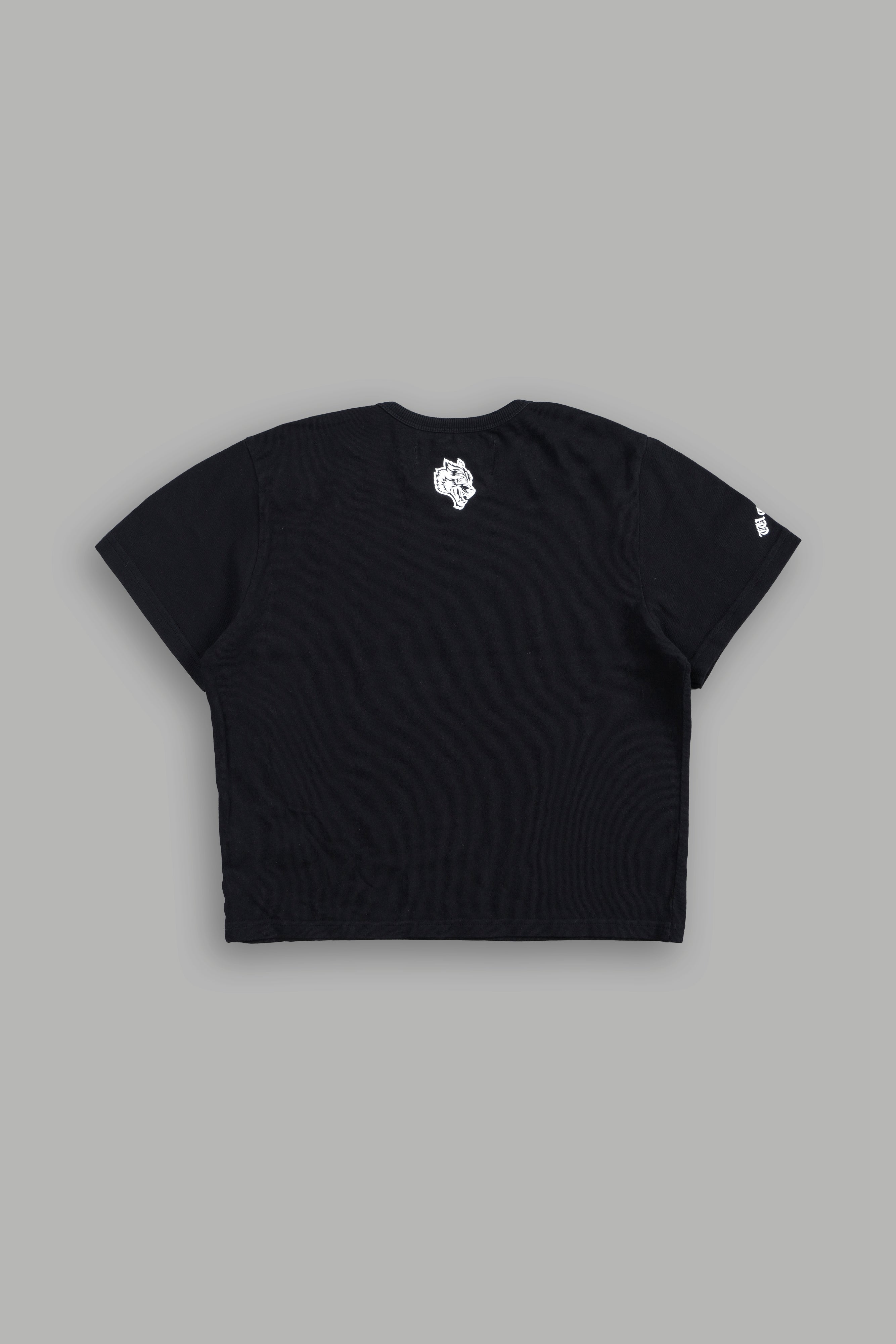 Moto Cherub Timeless Tee in Black