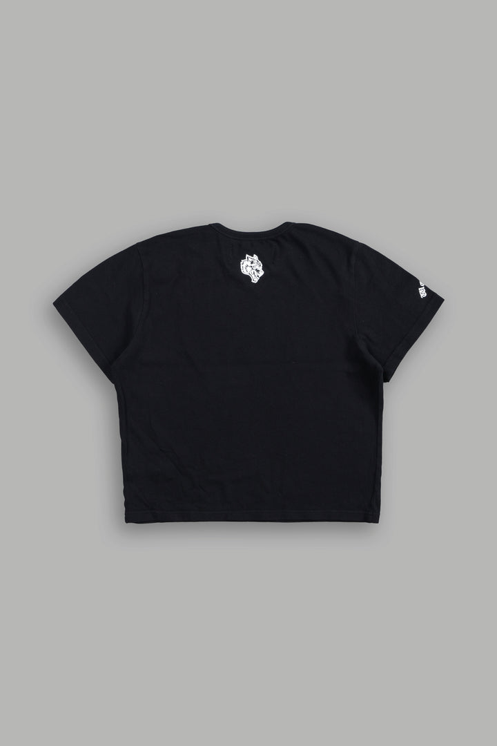 Moto Cherub Timeless Tee in Black