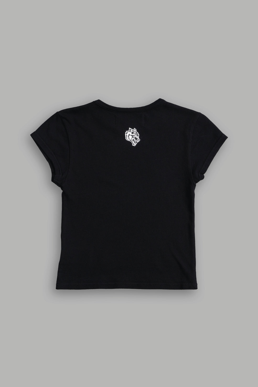 The Queen "Baby" Tee in Black