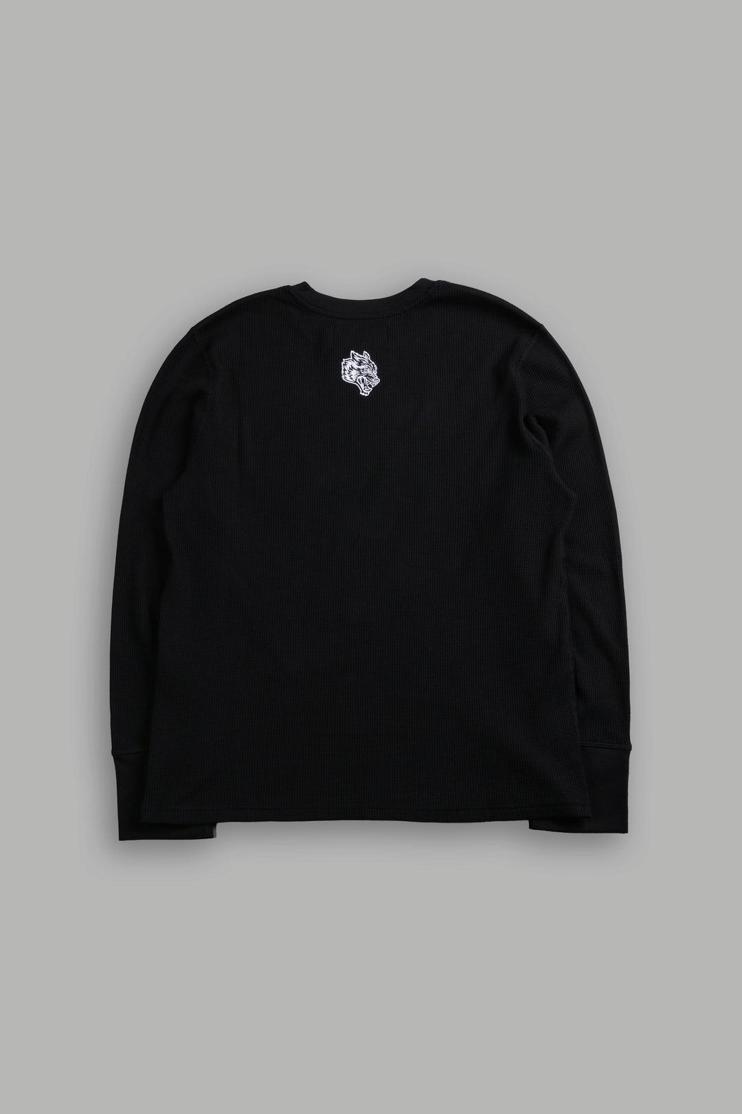 Midnight Wolves Lightweight Thermal in Black