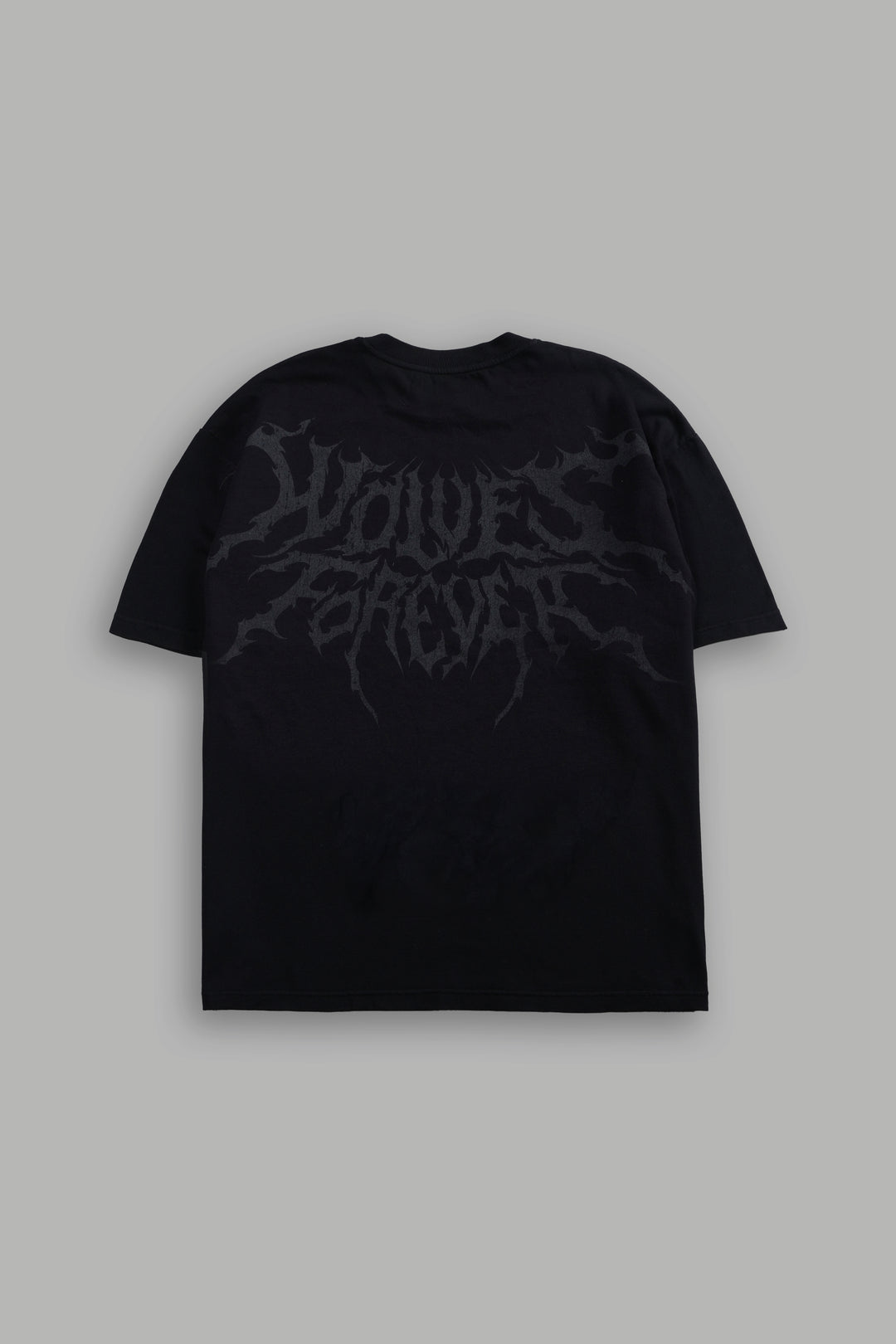 Vader V2 Premium Oversized Tee in Black