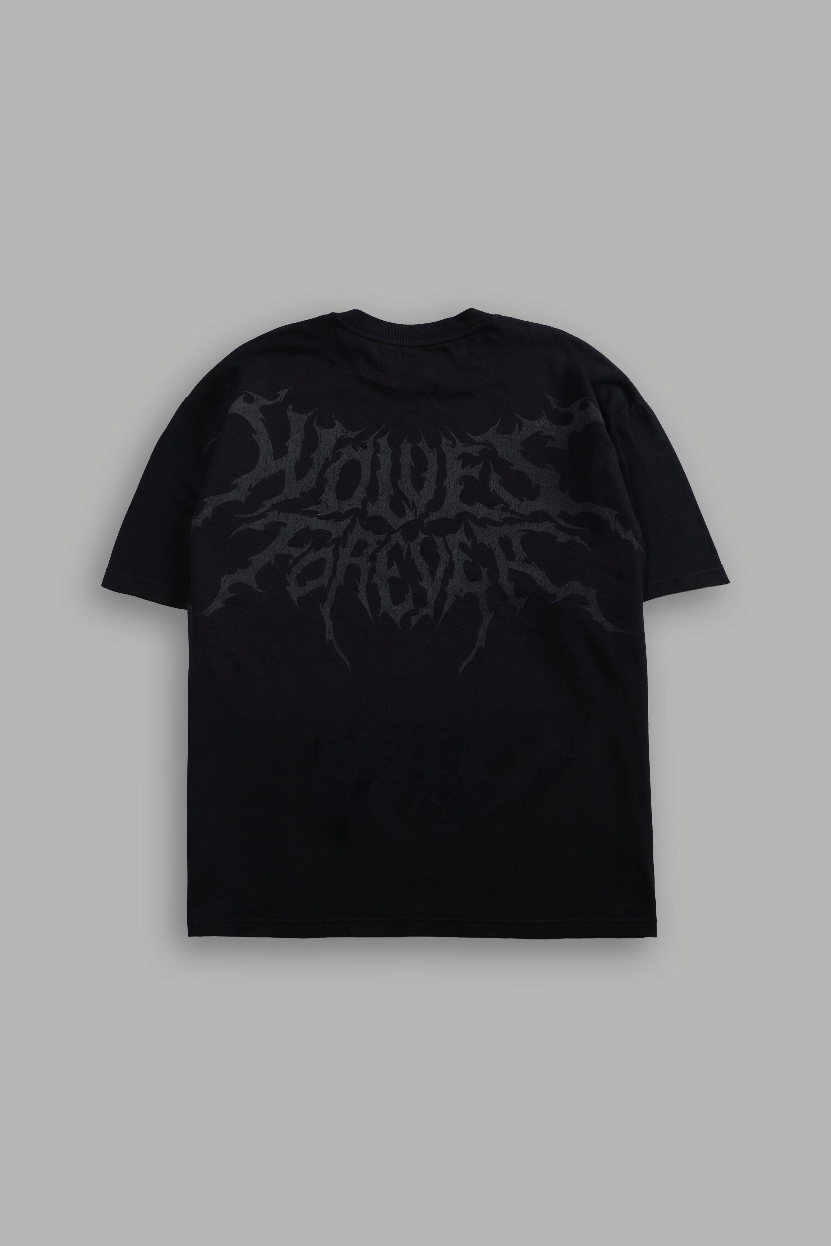 Vader V2 Premium Oversized Tee in Black
