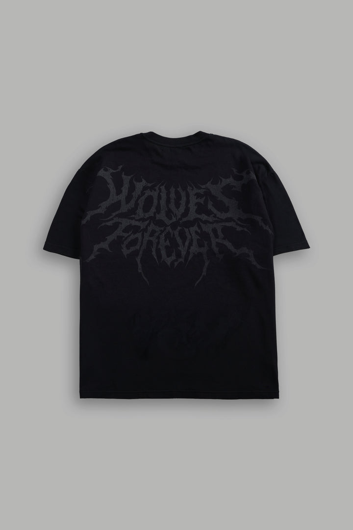 Vader V2 Premium Oversized Tee in Black