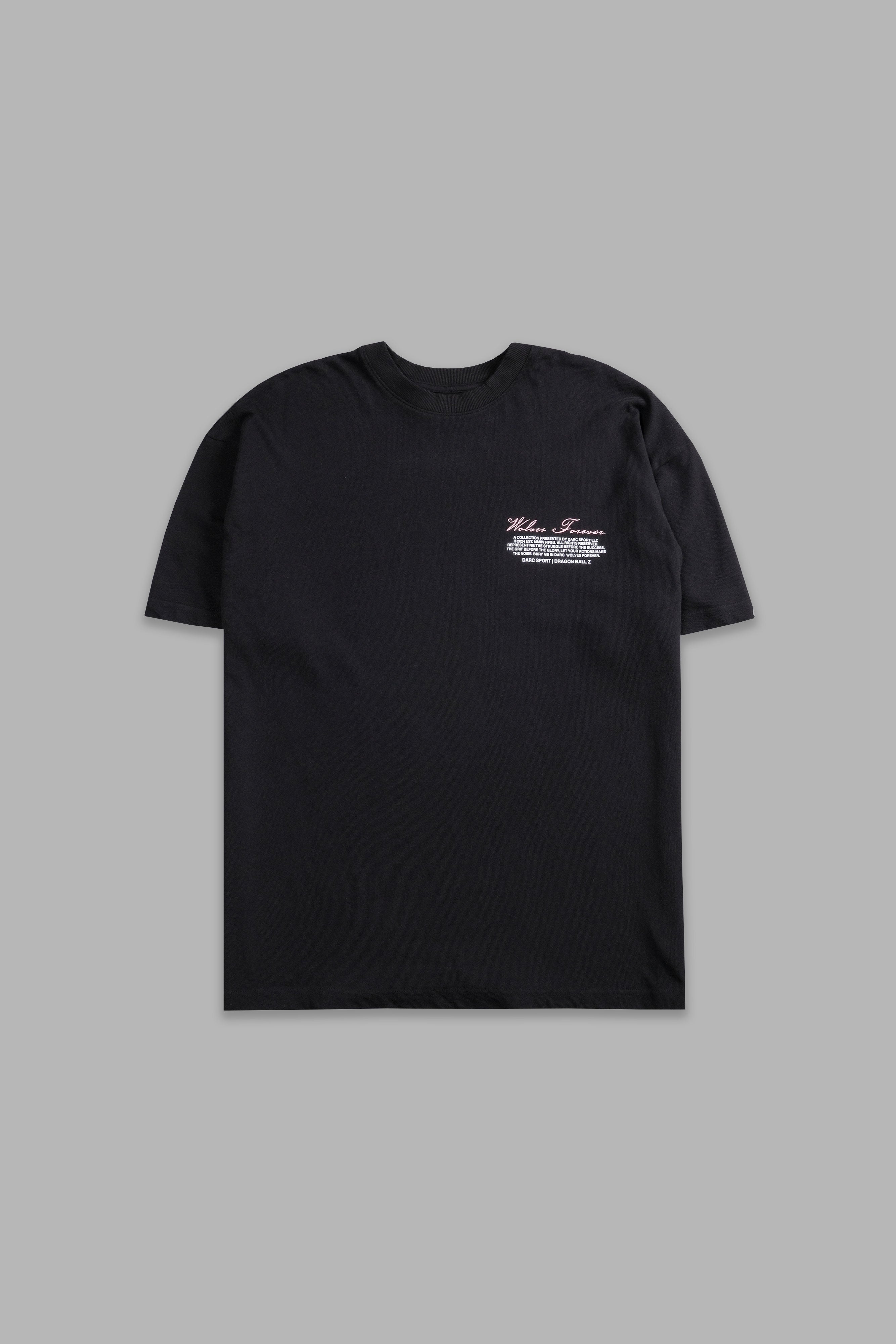 Piccolo "Premium" Oversized Unisex Tee in Black