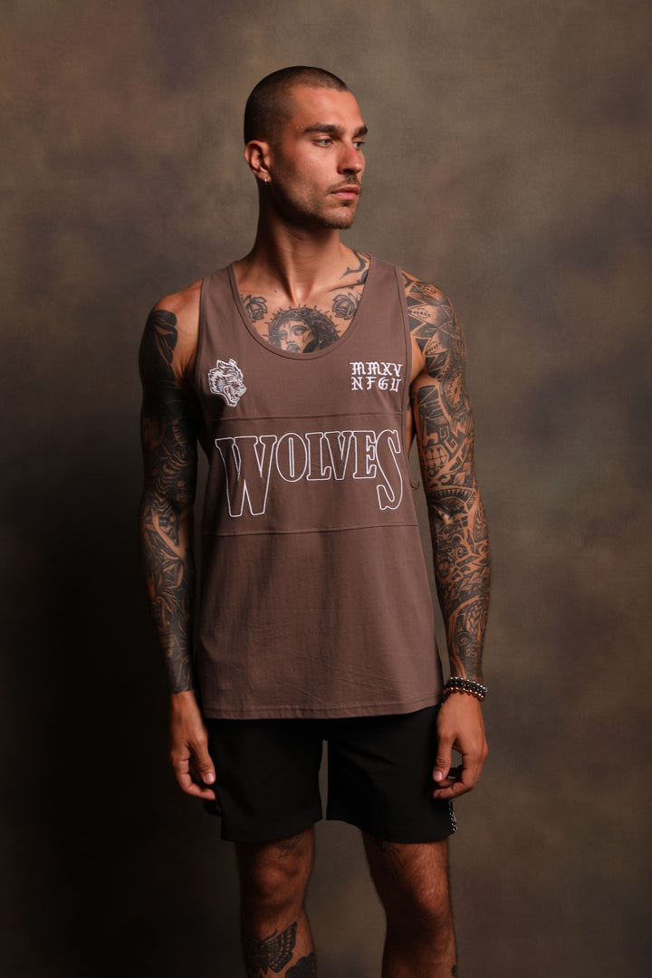 Trust "Venice" Tank in Mojave Brown