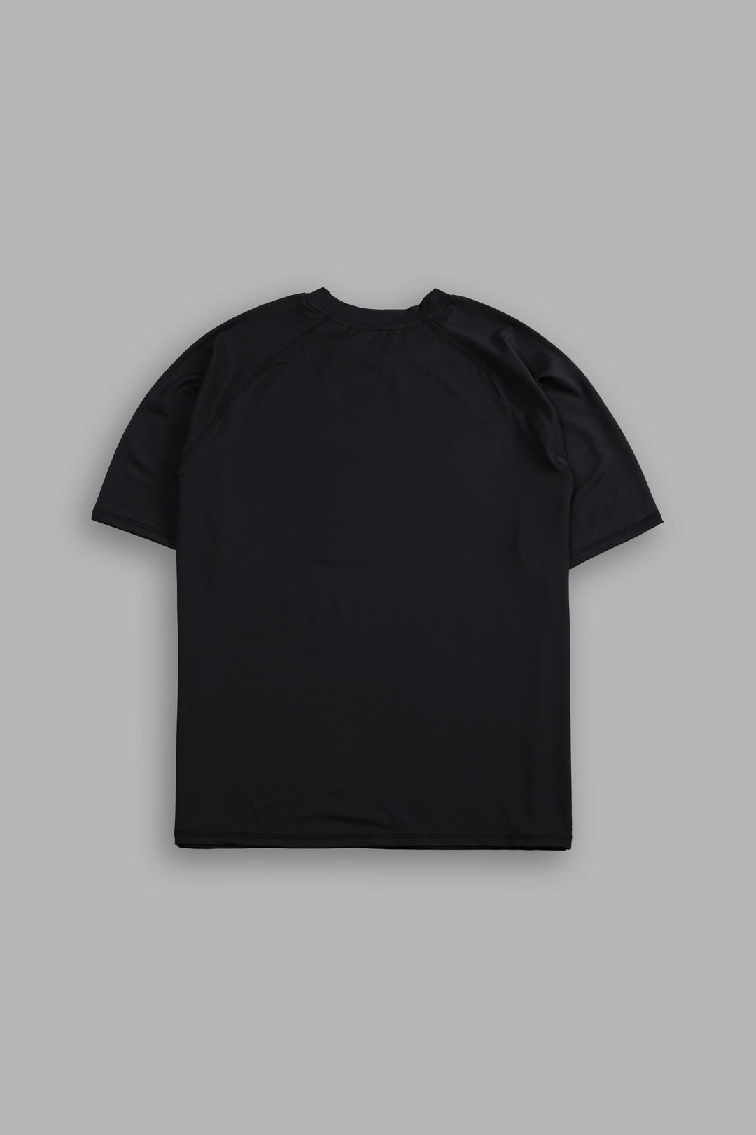 Us Forever "Dry Wolf" S/S Raglan Tee in Black