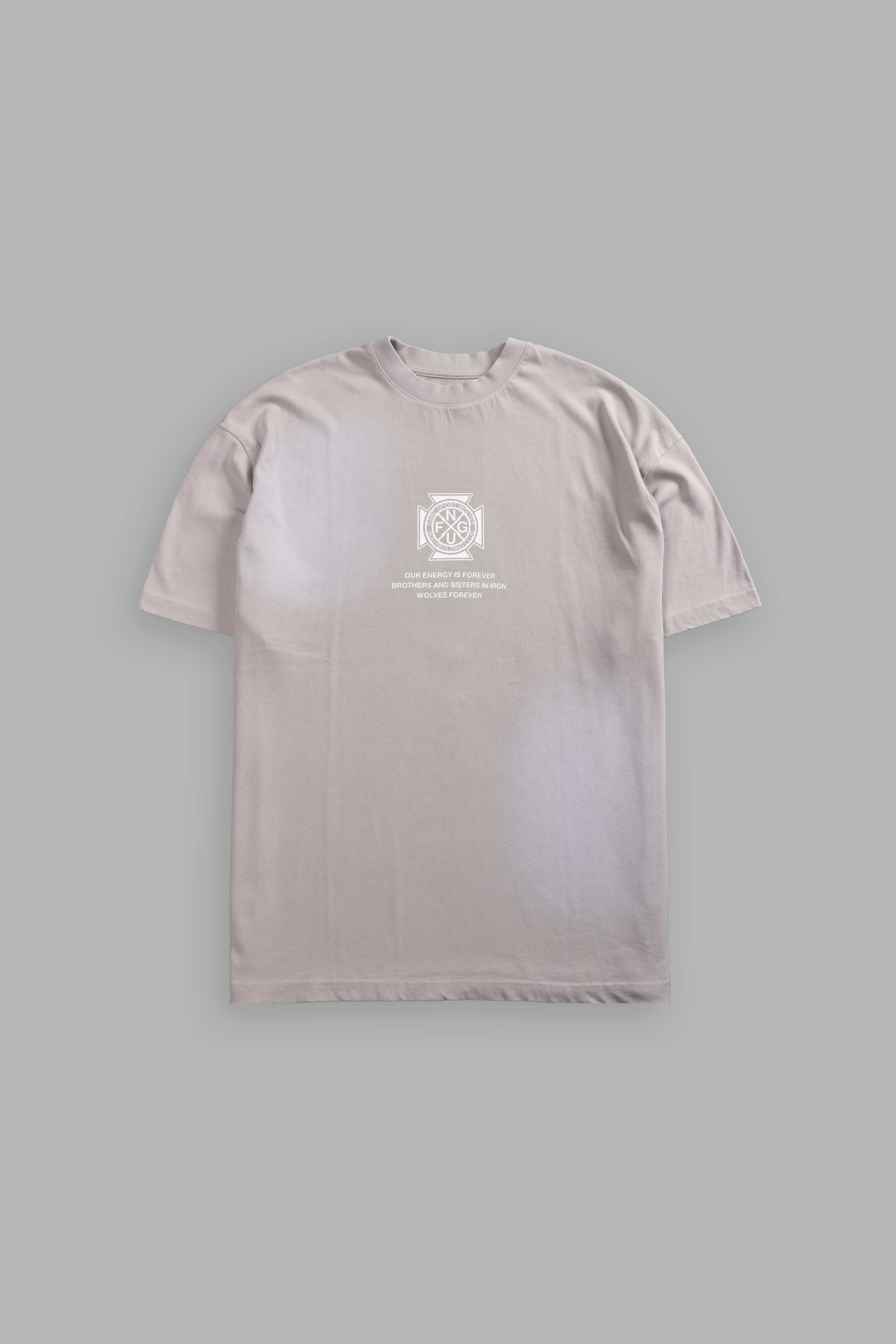 Till Forever Inferno "Premium" Oversized Tee in Clay Sun Fade