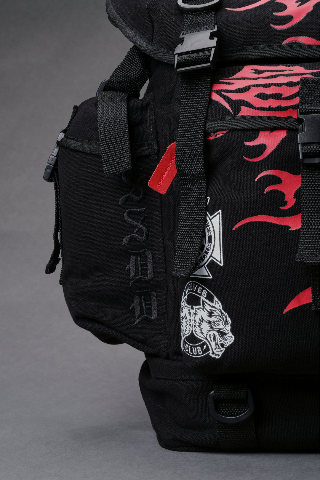 The Power Traveler Backpack in Black