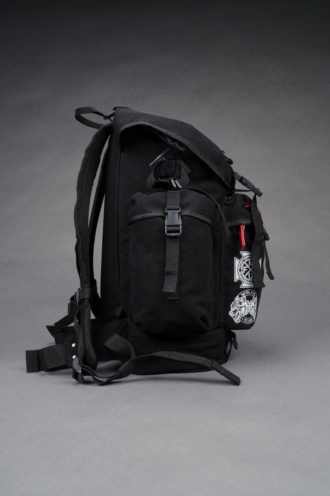 The Power Traveler Backpack in Black