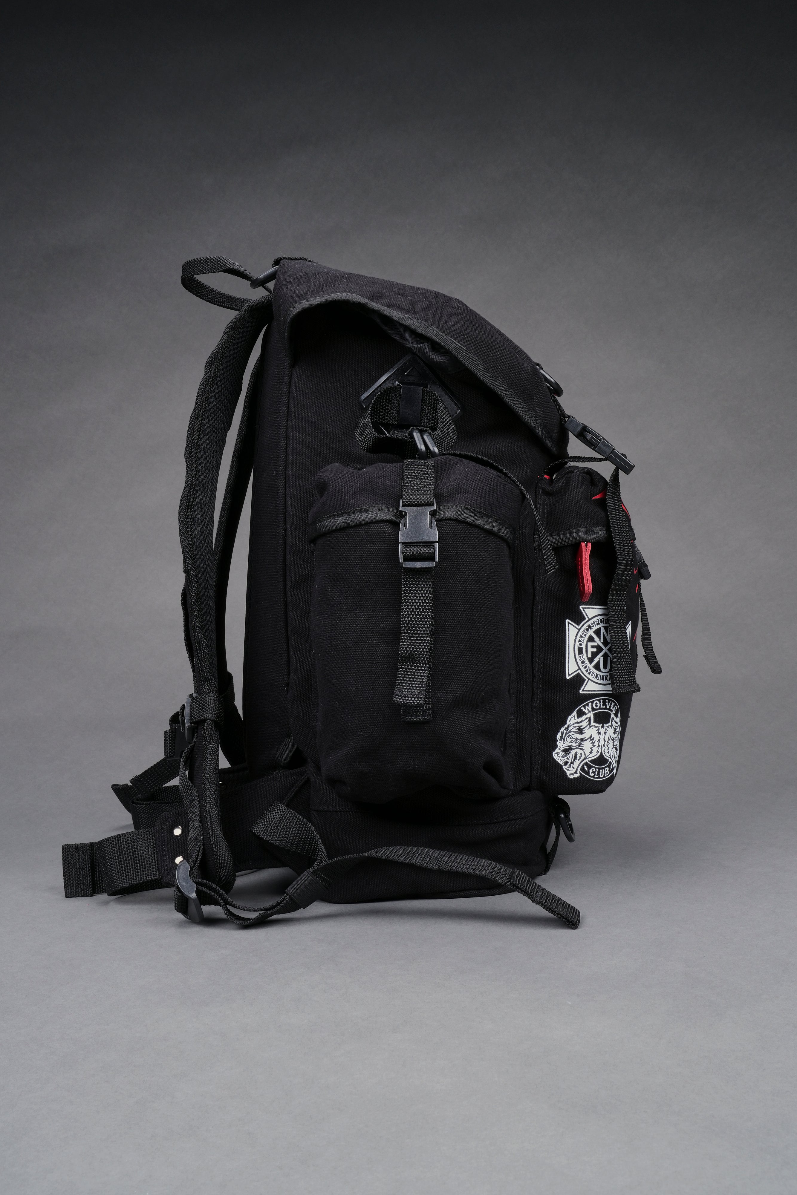 The Power Traveler Backpack in Black