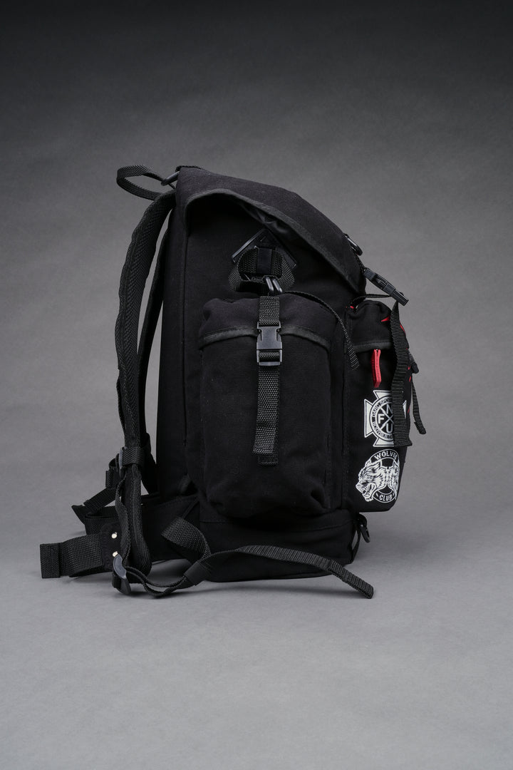 The Power Traveler Backpack in Black