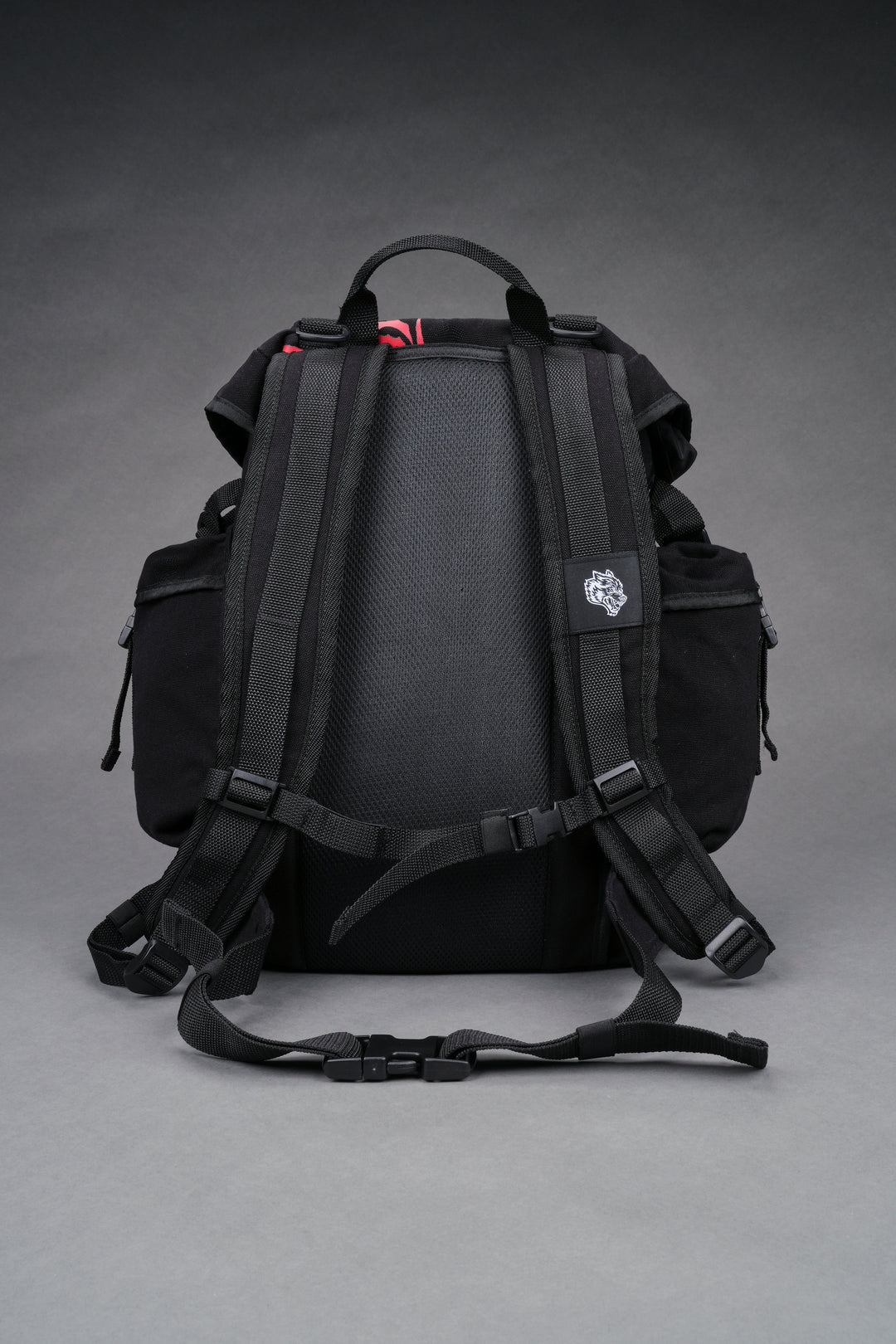 The Power Traveler Backpack in Black