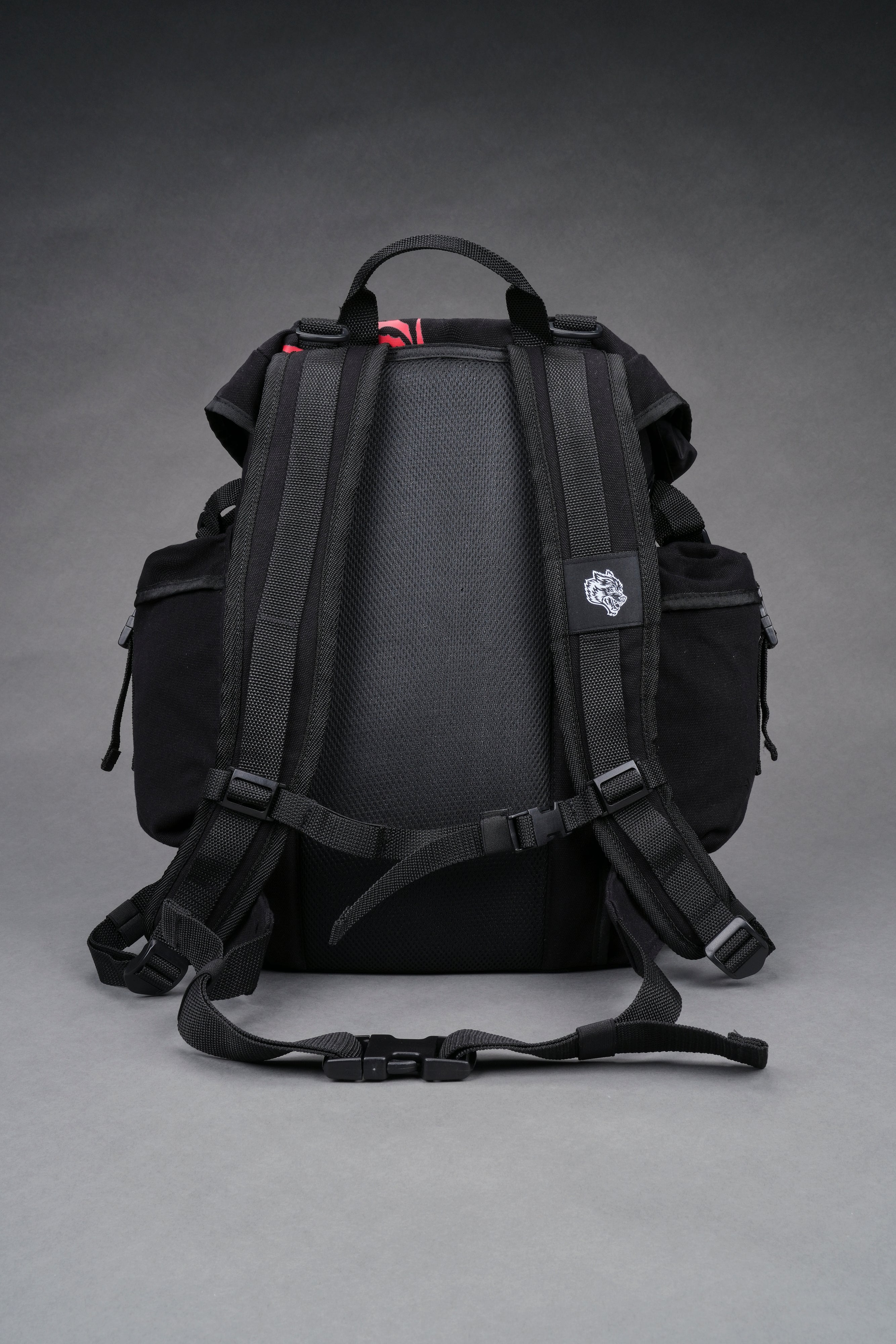 The Power Traveler Backpack in Black