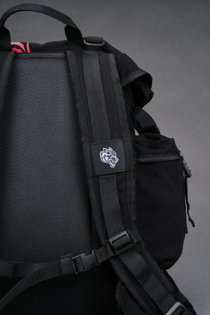 The Power Traveler Backpack in Black