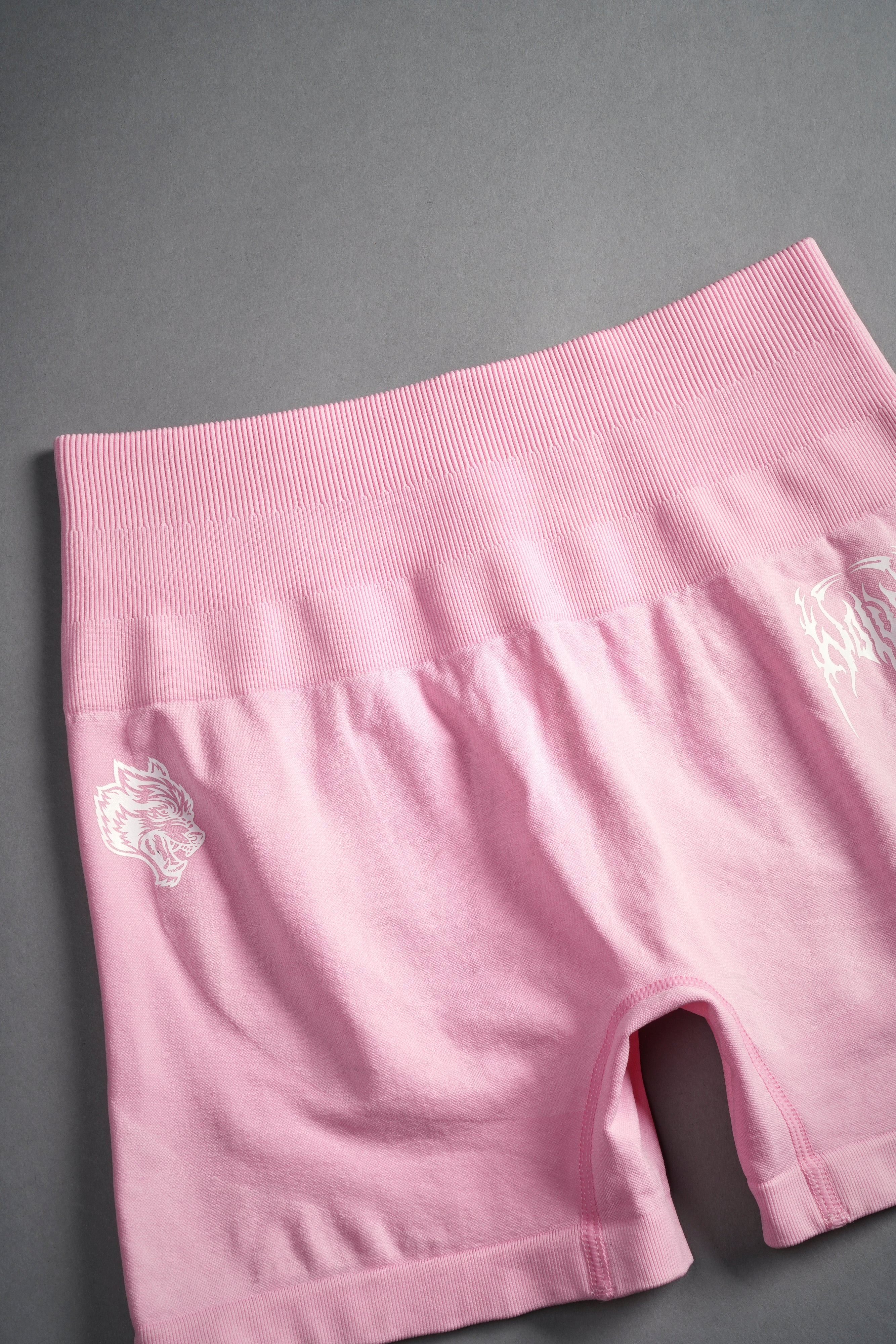 Hesh V2 Everson Seamless "Sierra" Shorts in Cherry Blossom