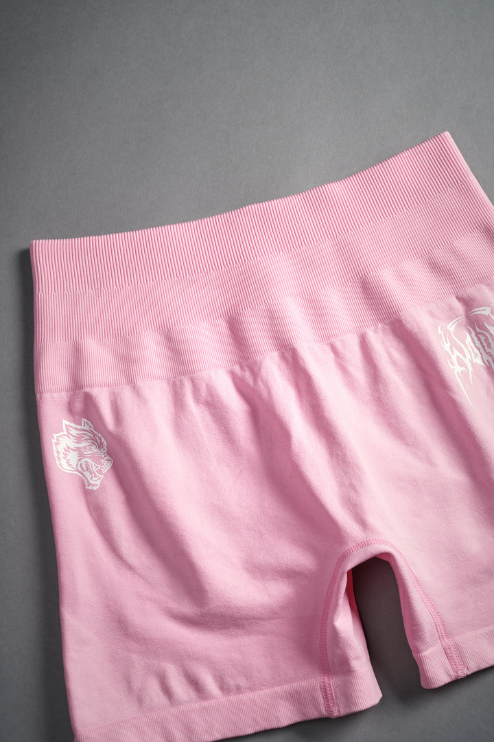 Hesh V2 Everson Seamless "Sierra" Shorts in Cherry Blossom