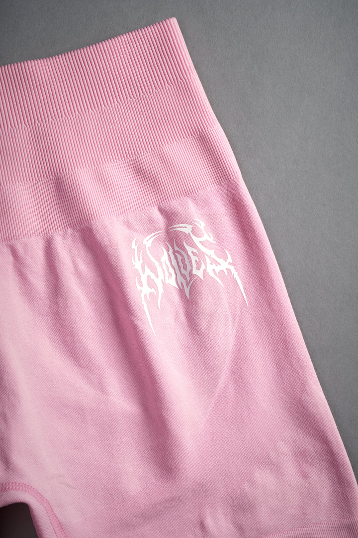 Hesh V2 Everson Seamless "Sierra" Shorts in Cherry Blossom