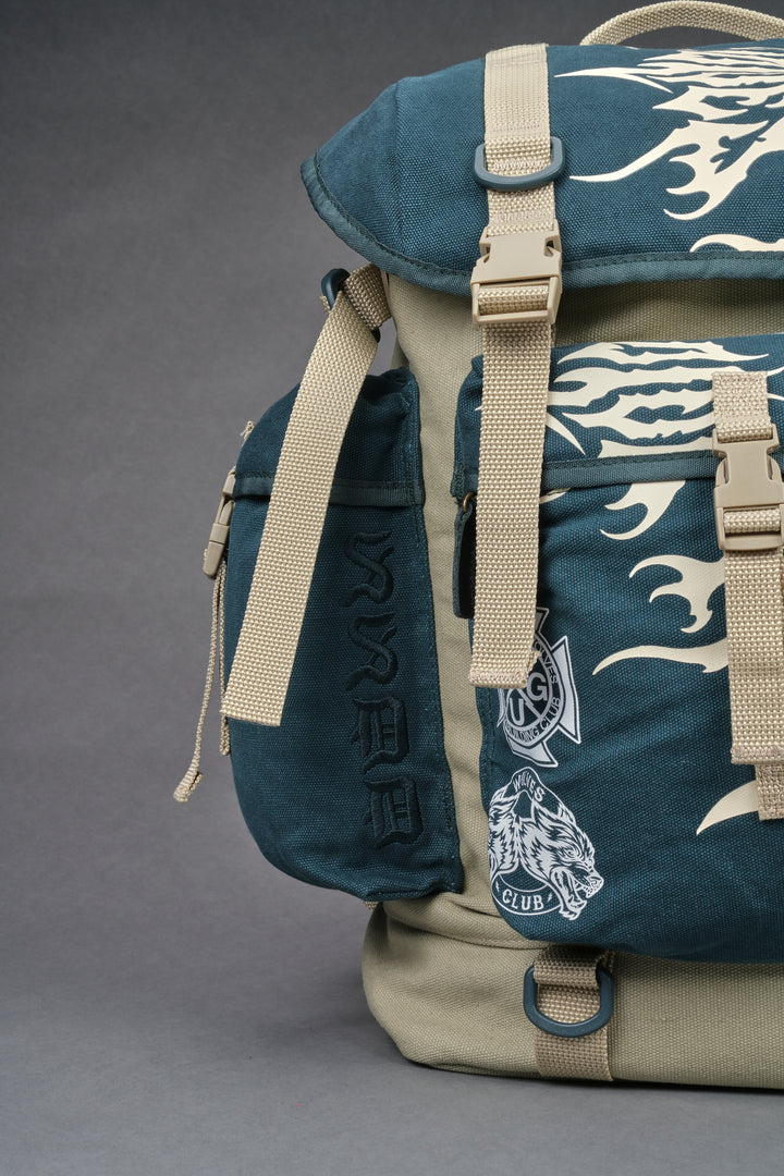 The Power Traveler Backpack in Tan