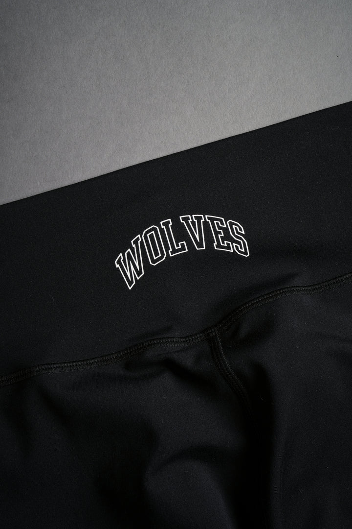 Loyalty Wide Leg Energy Pants in Black