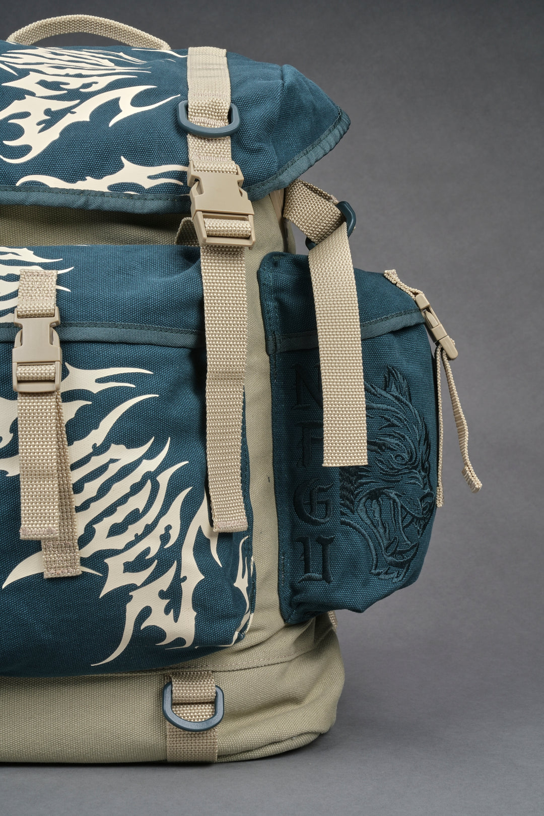 The Power Traveler Backpack in Tan