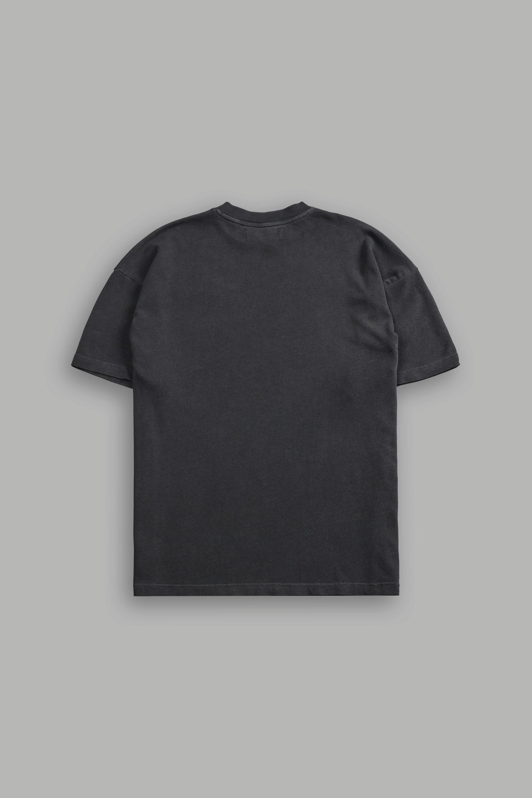 Wolf Head "Pump Cover" Tee in Wolf Gray