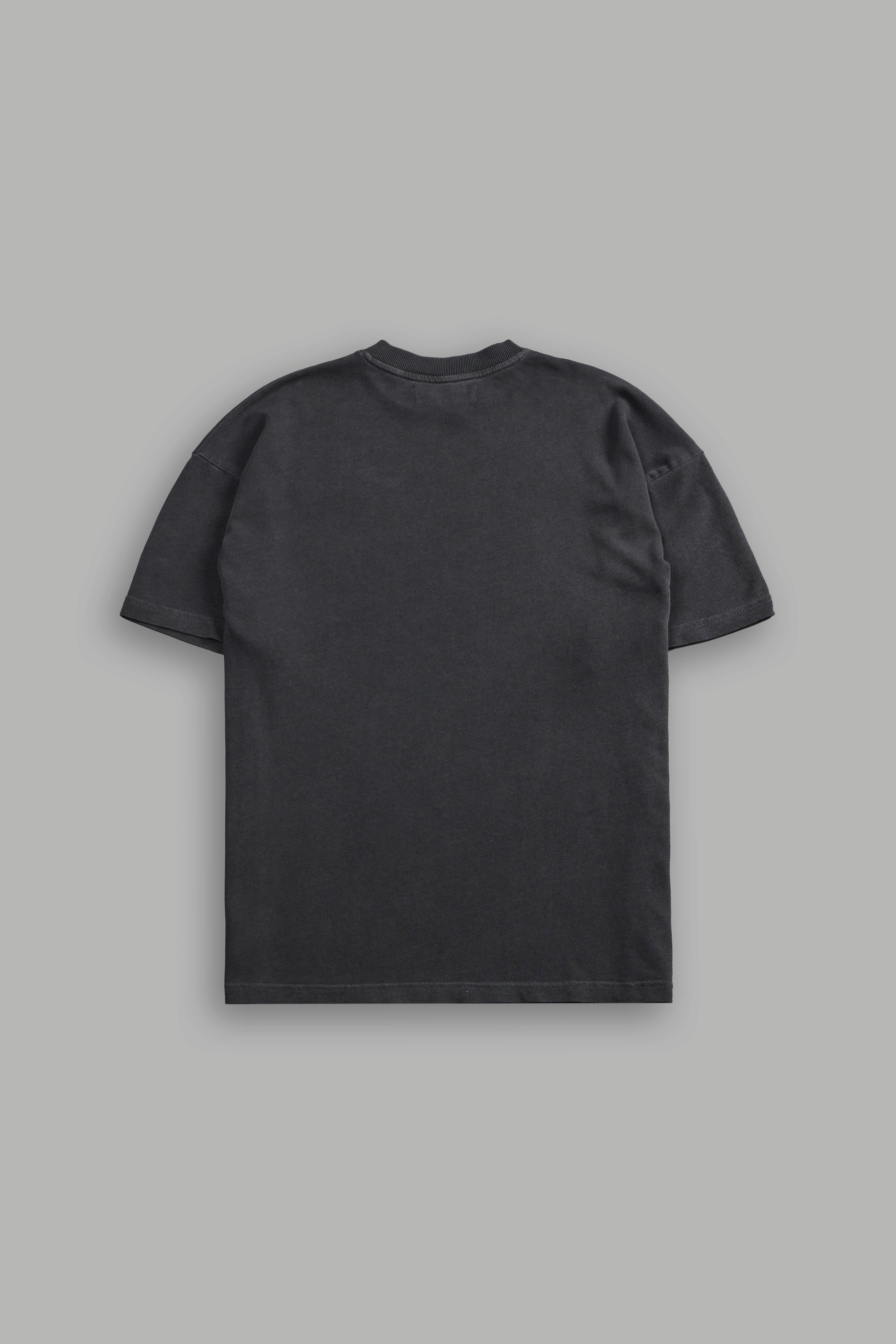 Wolf Head "Pump Cover" Tee in Wolf Gray