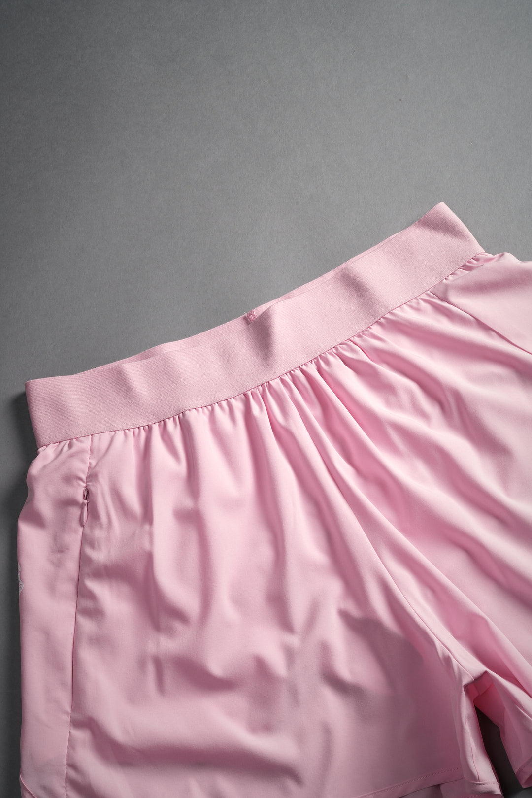 Dual Wolf Dolphin Shorts in Cherry Blossom