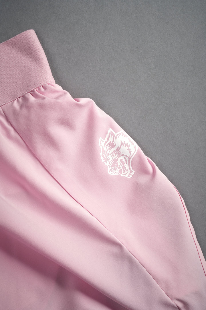 Dual Wolf Dolphin Shorts in Cherry Blossom