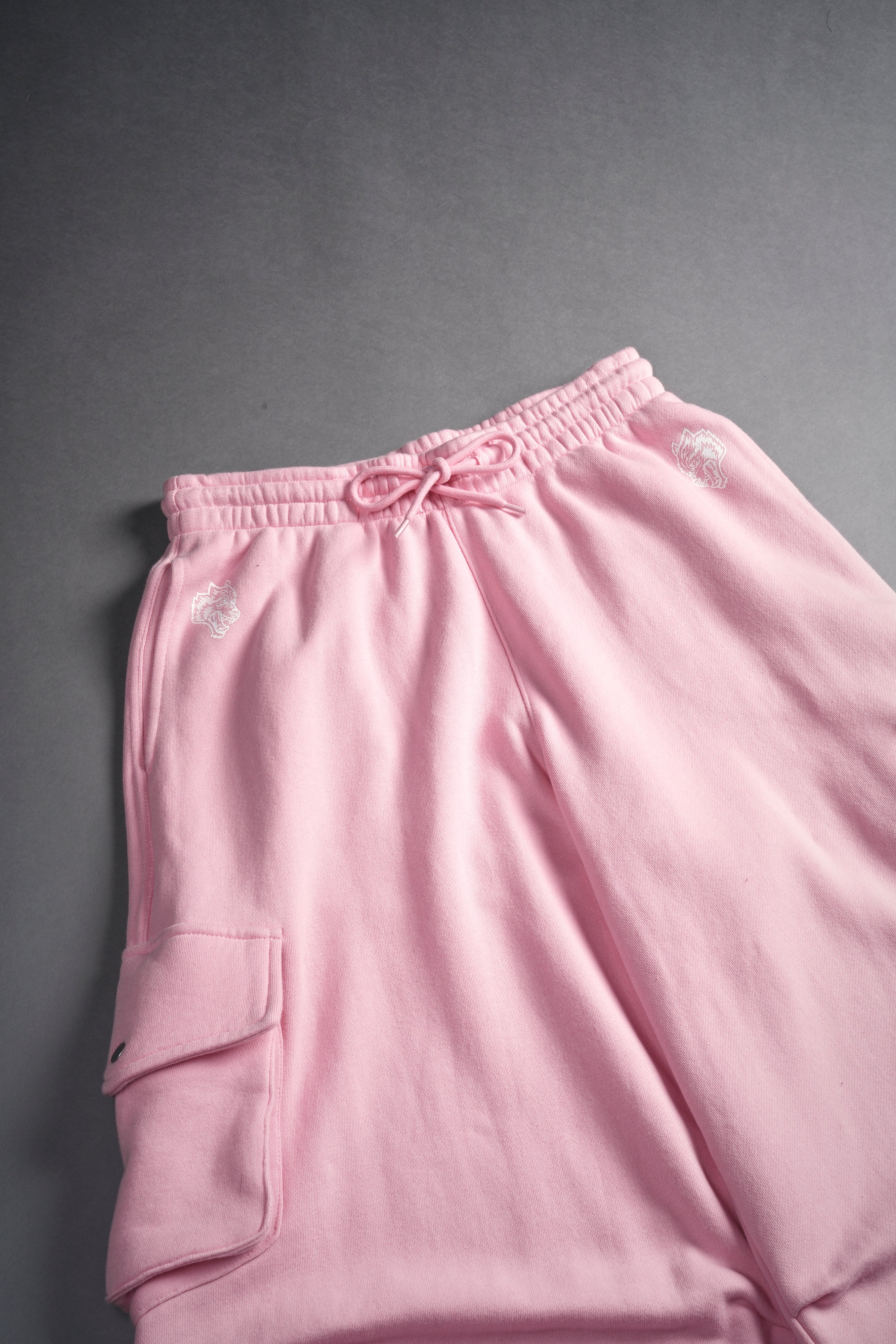 Dual Wolf Mia Cargo Sweat Pants in Cherry Blossom – DarcSport