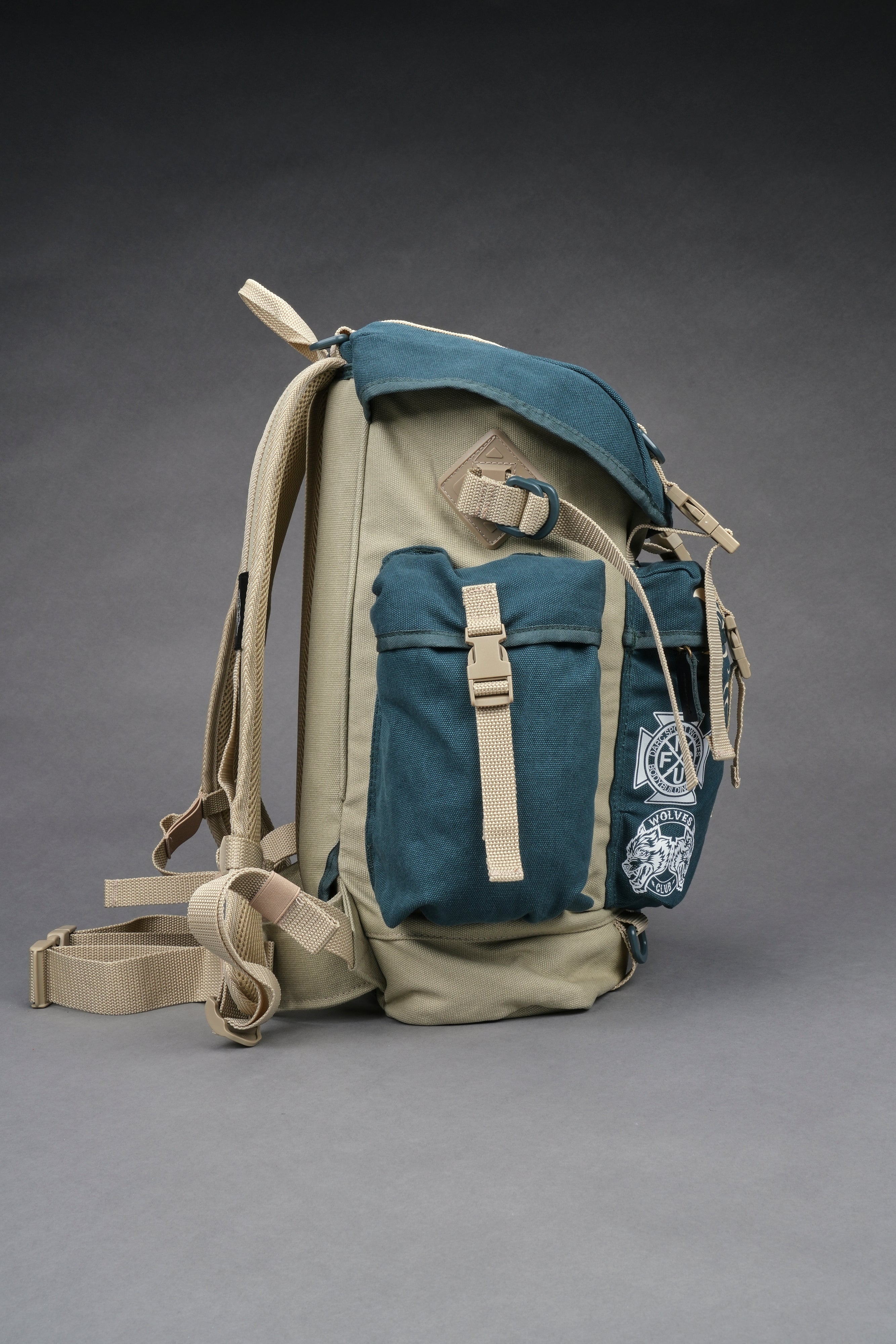 The Power Traveler Backpack in Tan