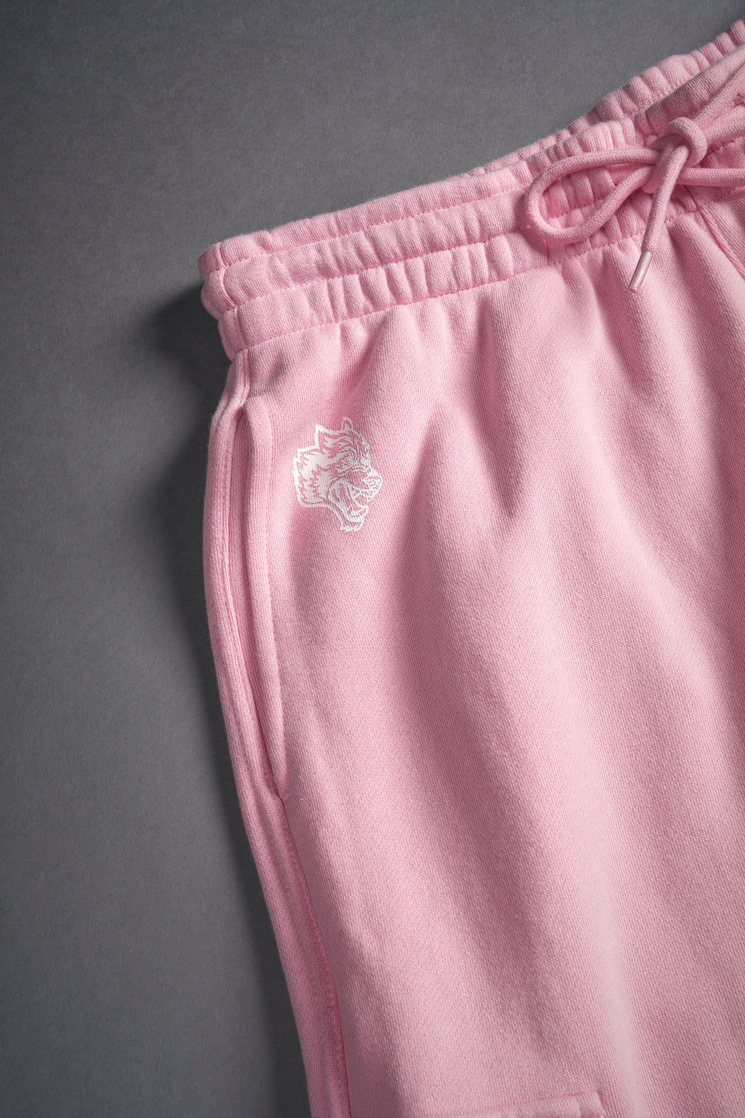 Dual Wolf Mia Cargo Sweat Pants in Cherry Blossom
