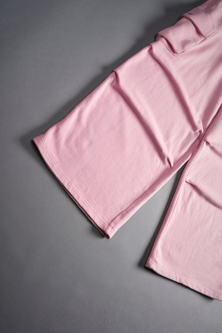 Dual Wolf Mia Cargo Sweat Pants in Cherry Blossom