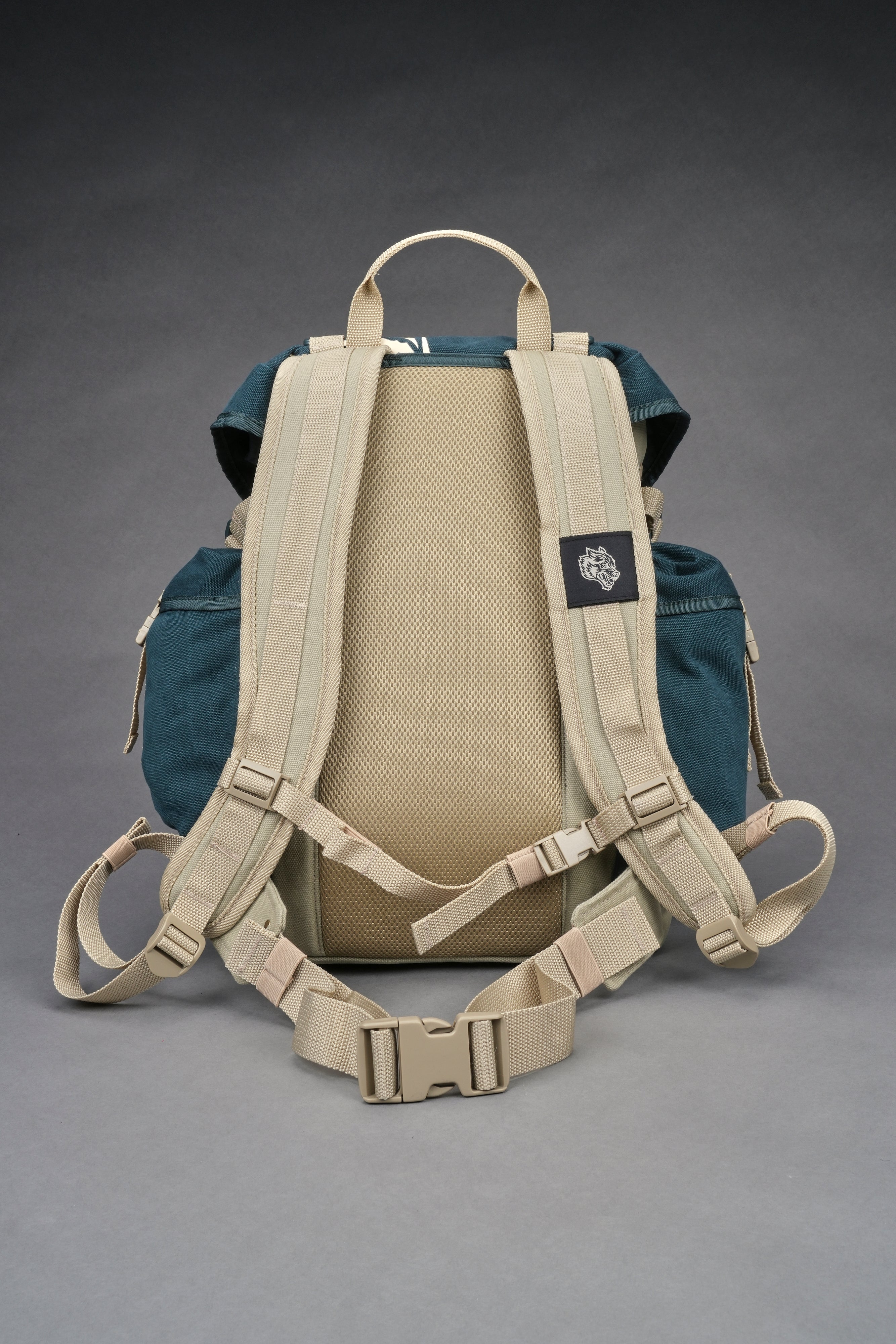 The Power Traveler Backpack in Tan