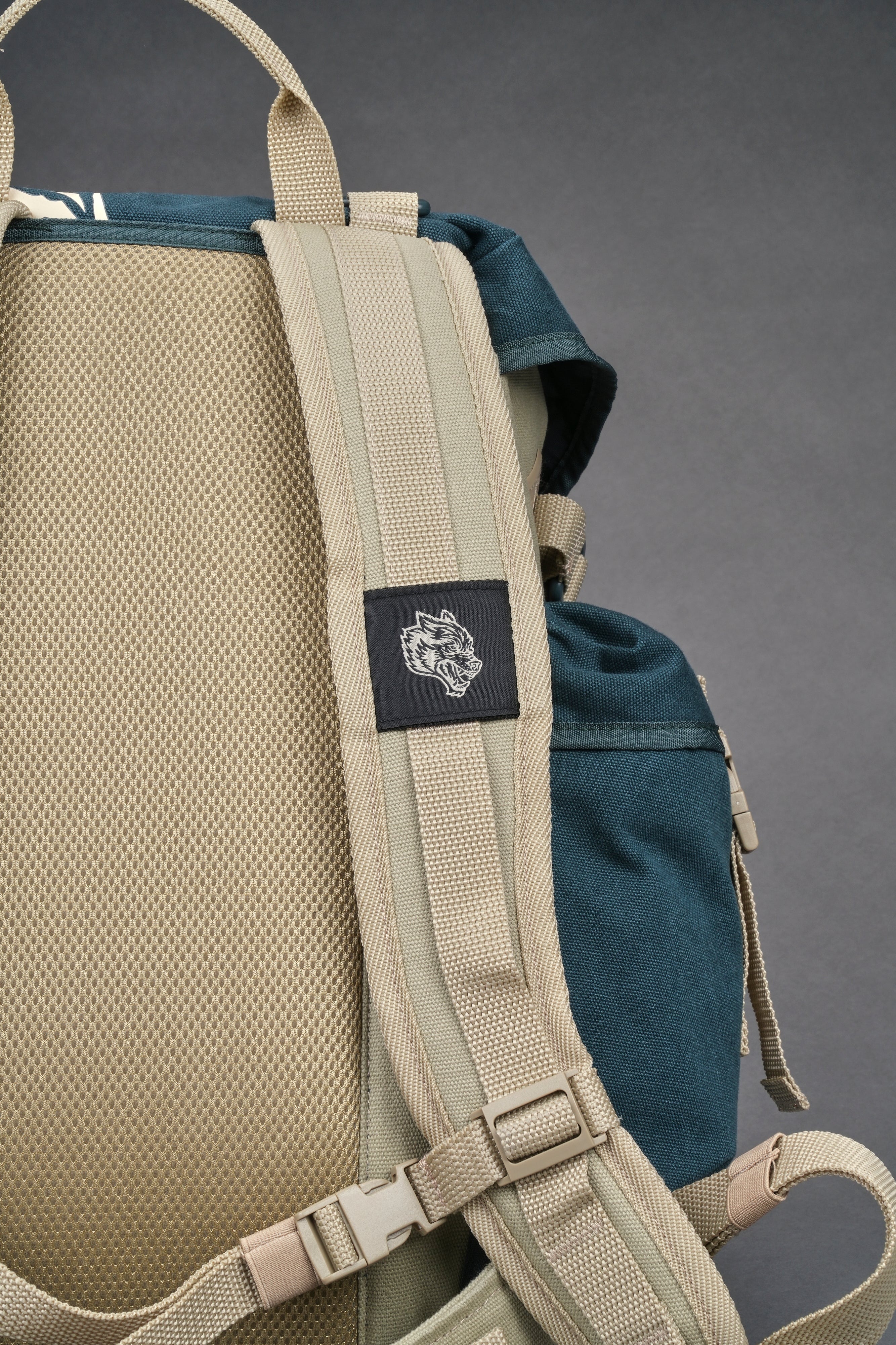 The Power Traveler Backpack in Tan