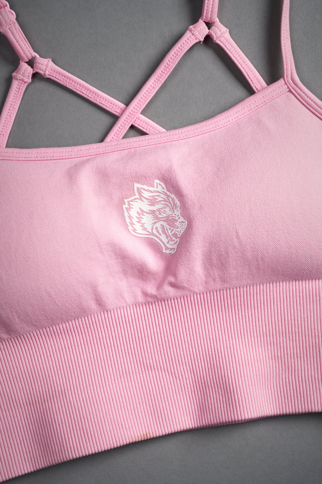 Hesh V2 "Everson Seamless" Huxley Bra in Cherry Blossom