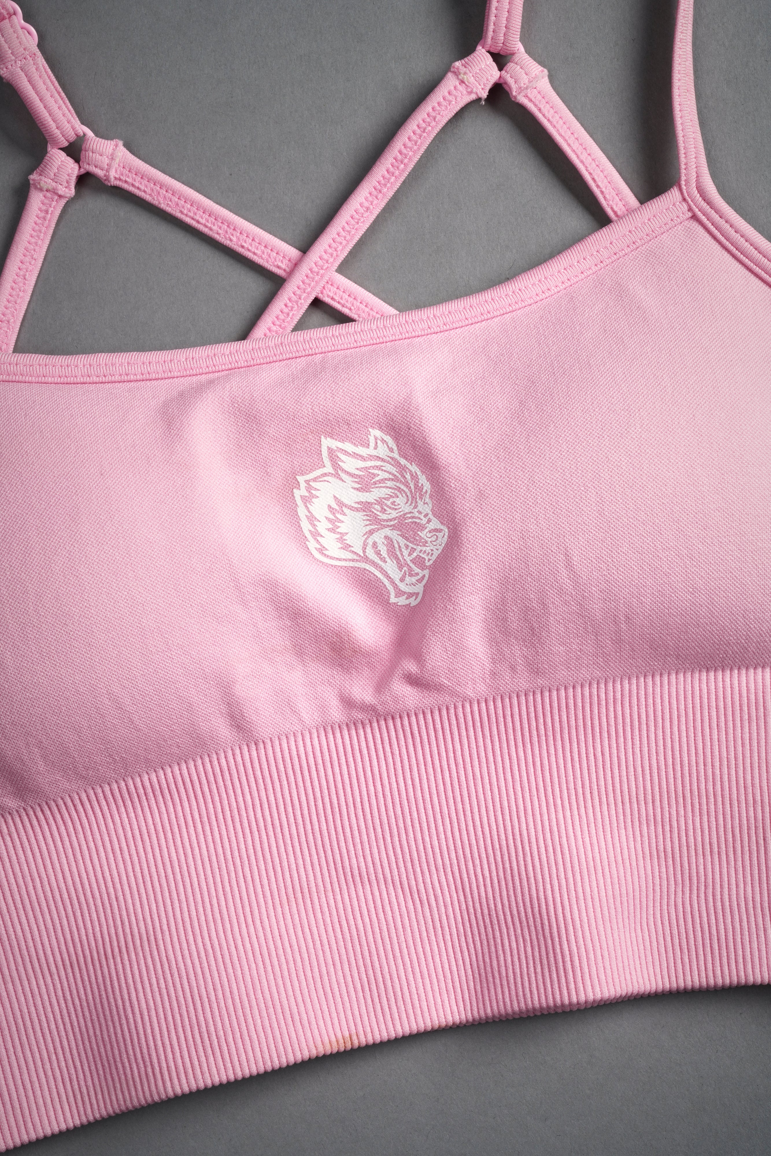 Hesh V2 "Everson Seamless" Huxley Bra in Cherry Blossom
