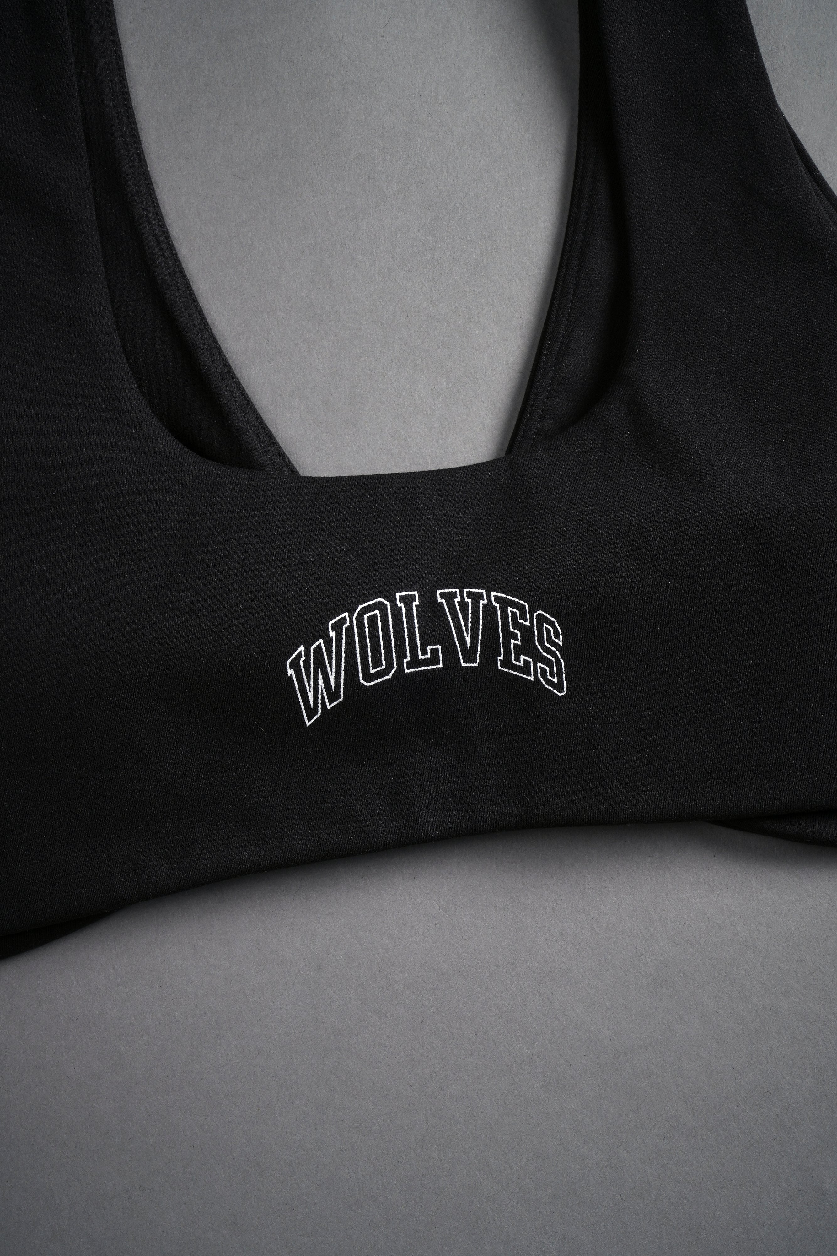 Loyalty "Twist" Energy Bra in Black