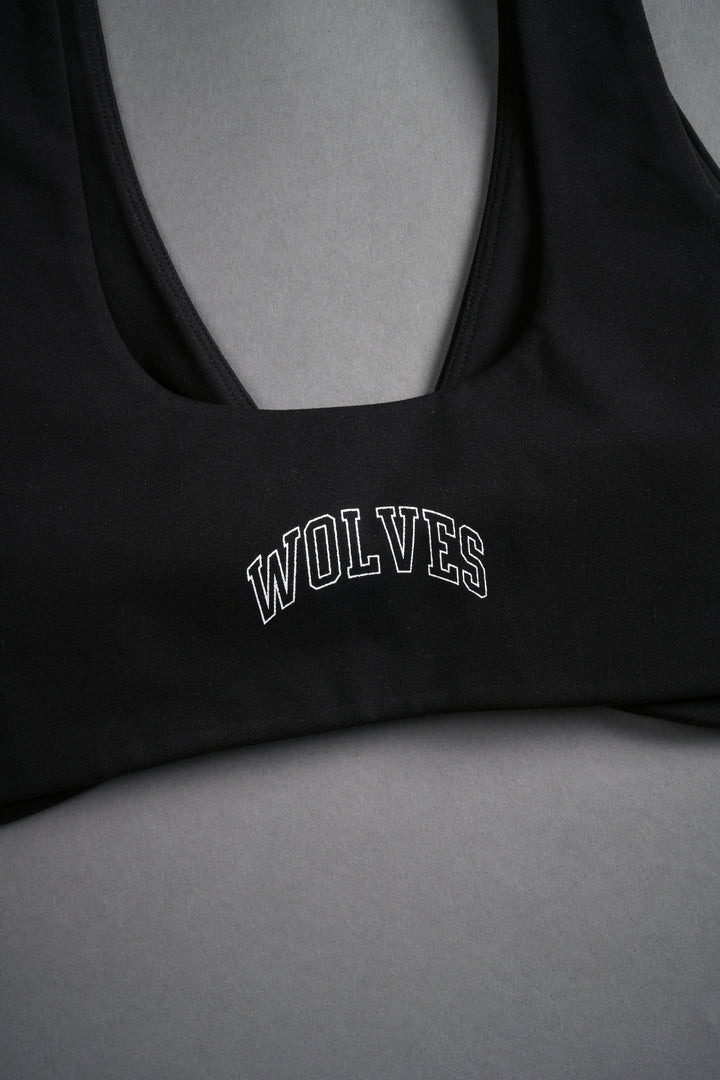 Loyalty "Twist" Energy Bra in Black