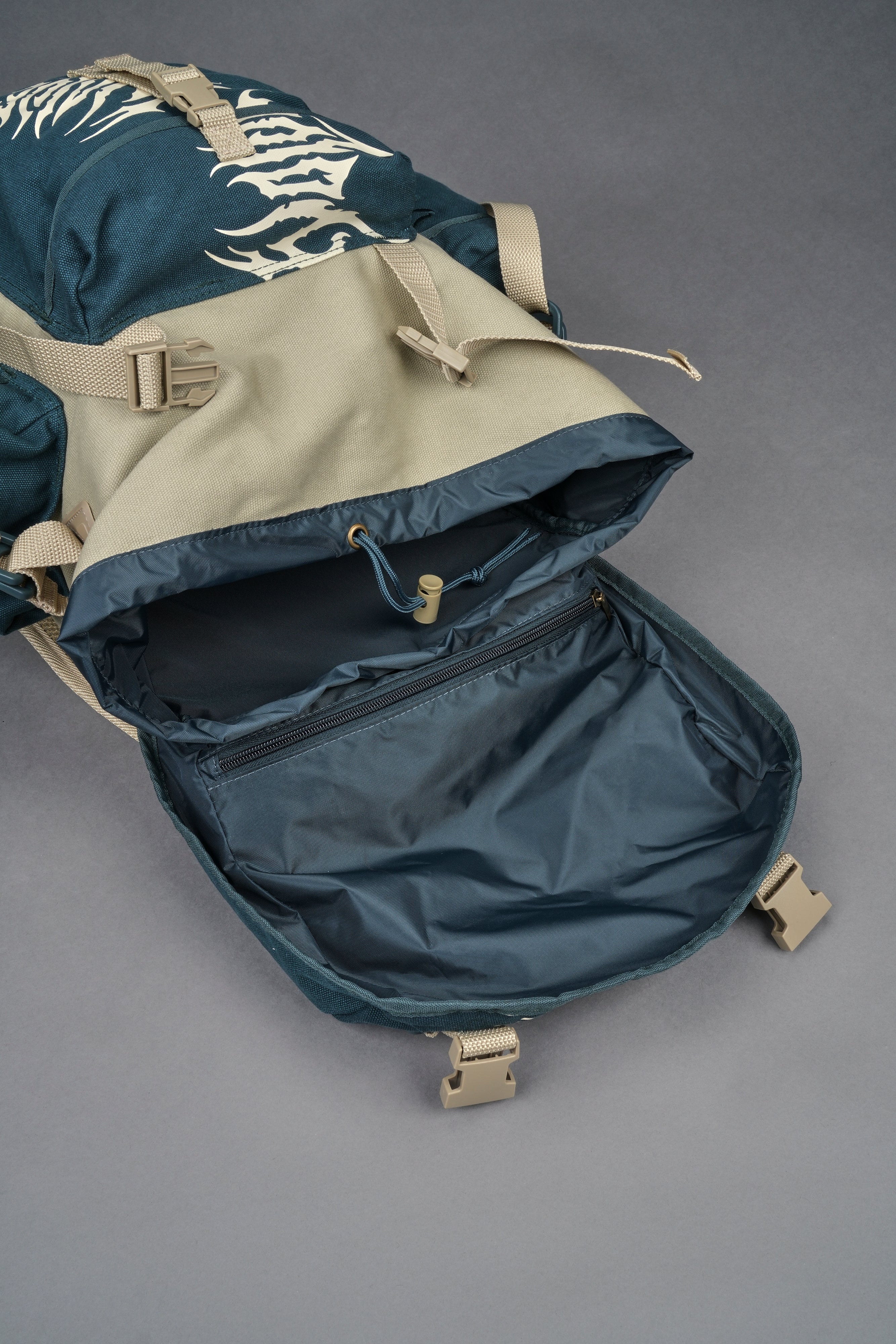 The Power Traveler Backpack in Tan