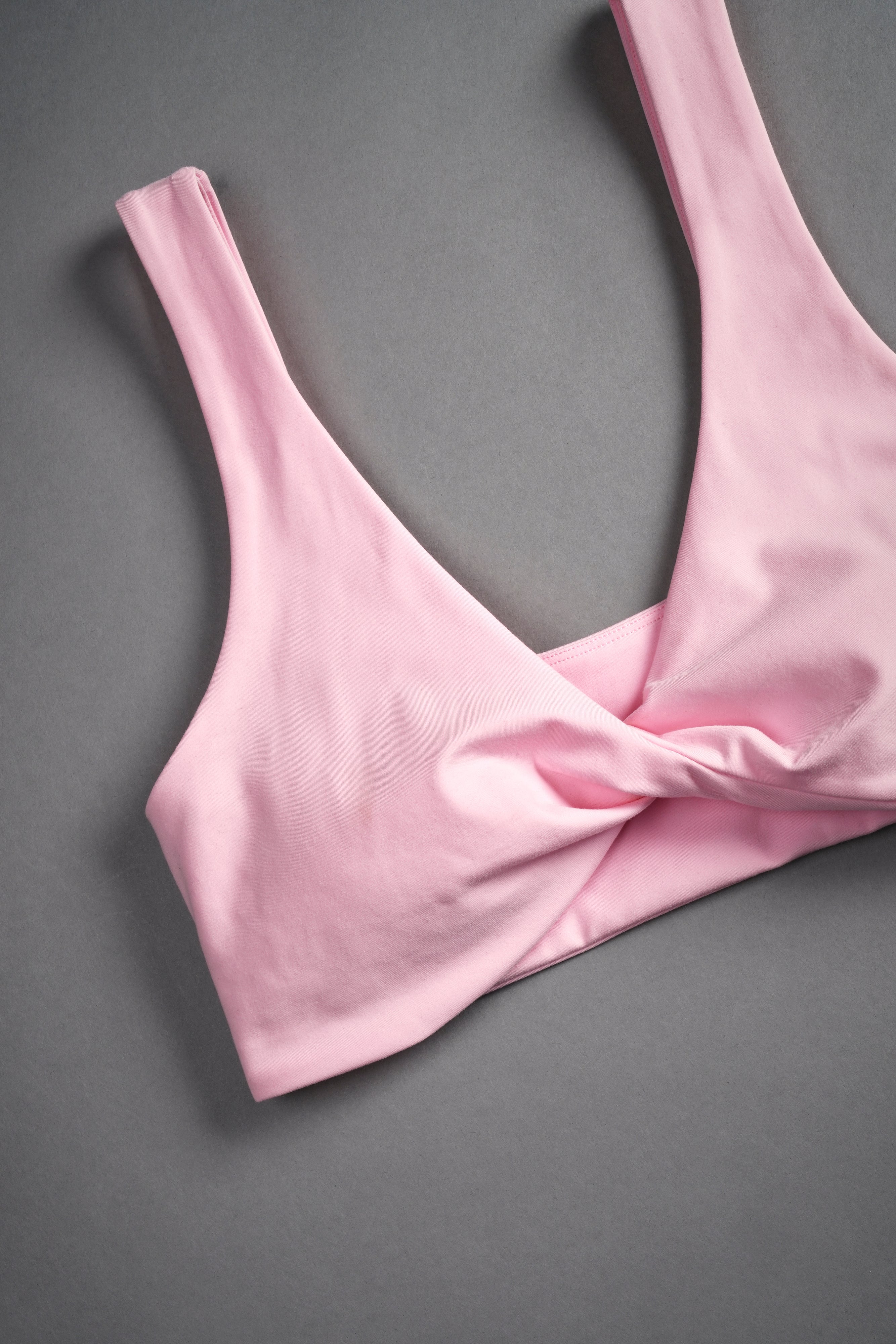 Loyalty "Twist" Energy Bra in Cherry Blossom