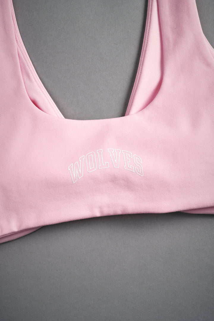 Loyalty "Twist" Energy Bra in Cherry Blossom